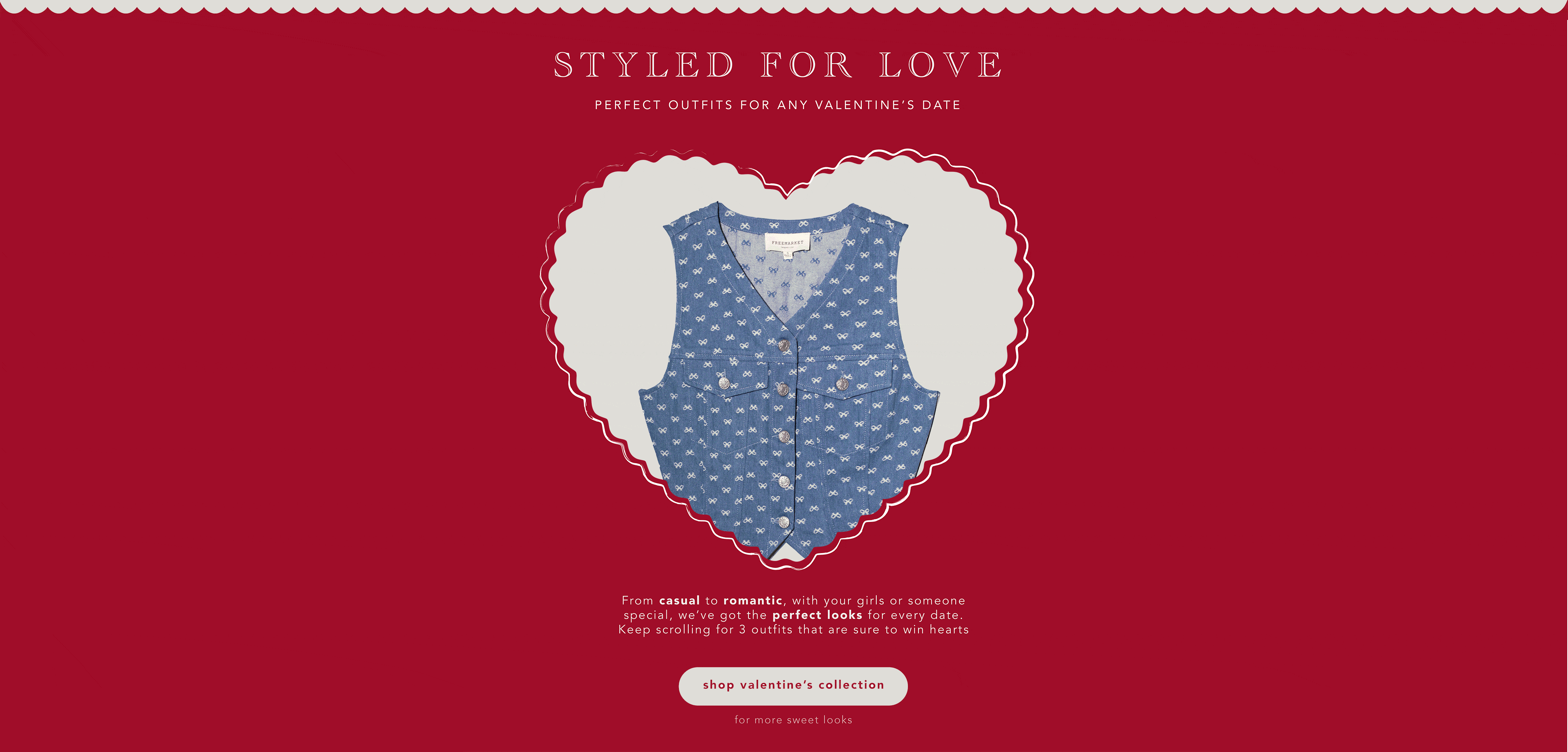 Valentine's Day Outfit Guide.