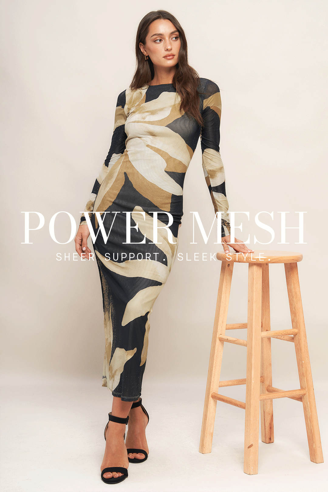 Unleash Your Confidence with Power Mesh.