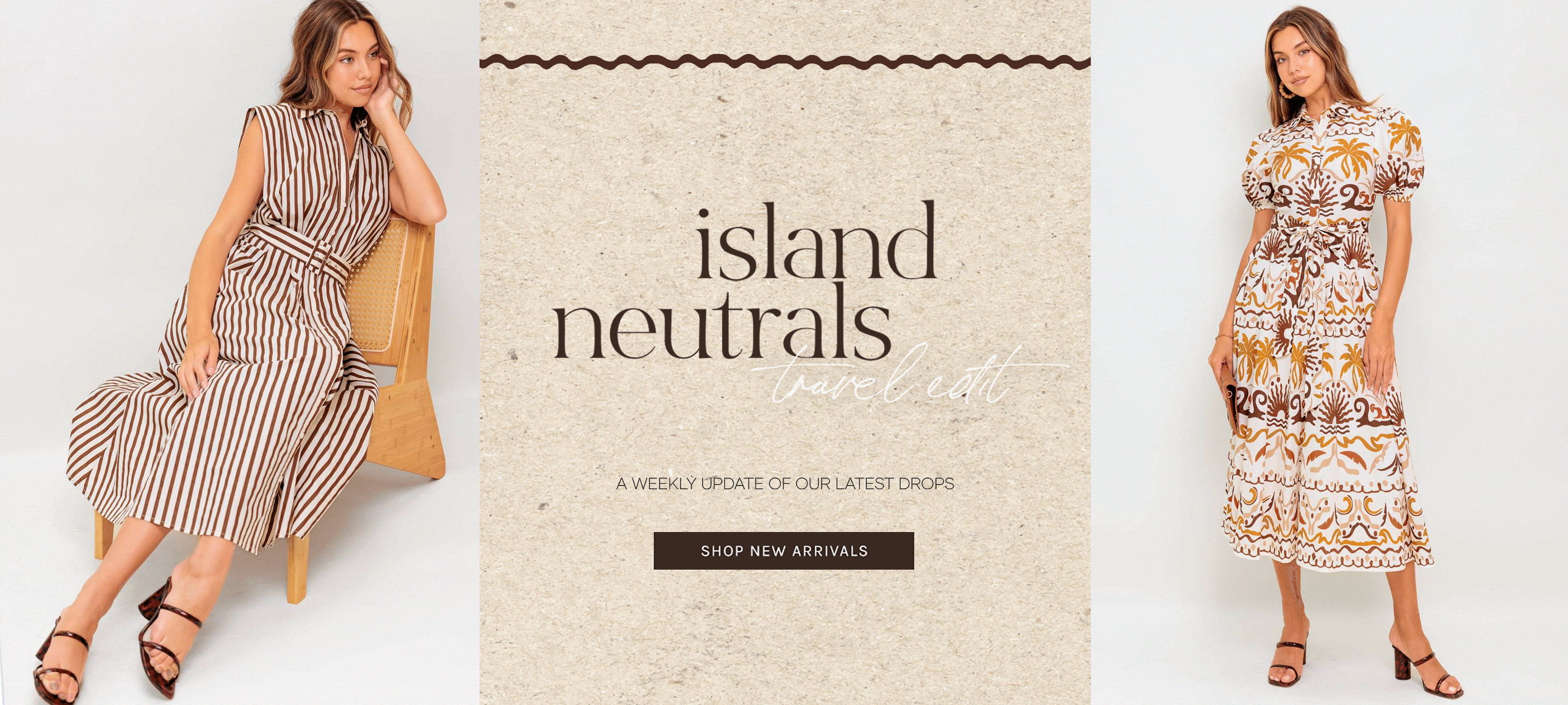 Island Neutrals – What to Wear on Your Next Getaway.