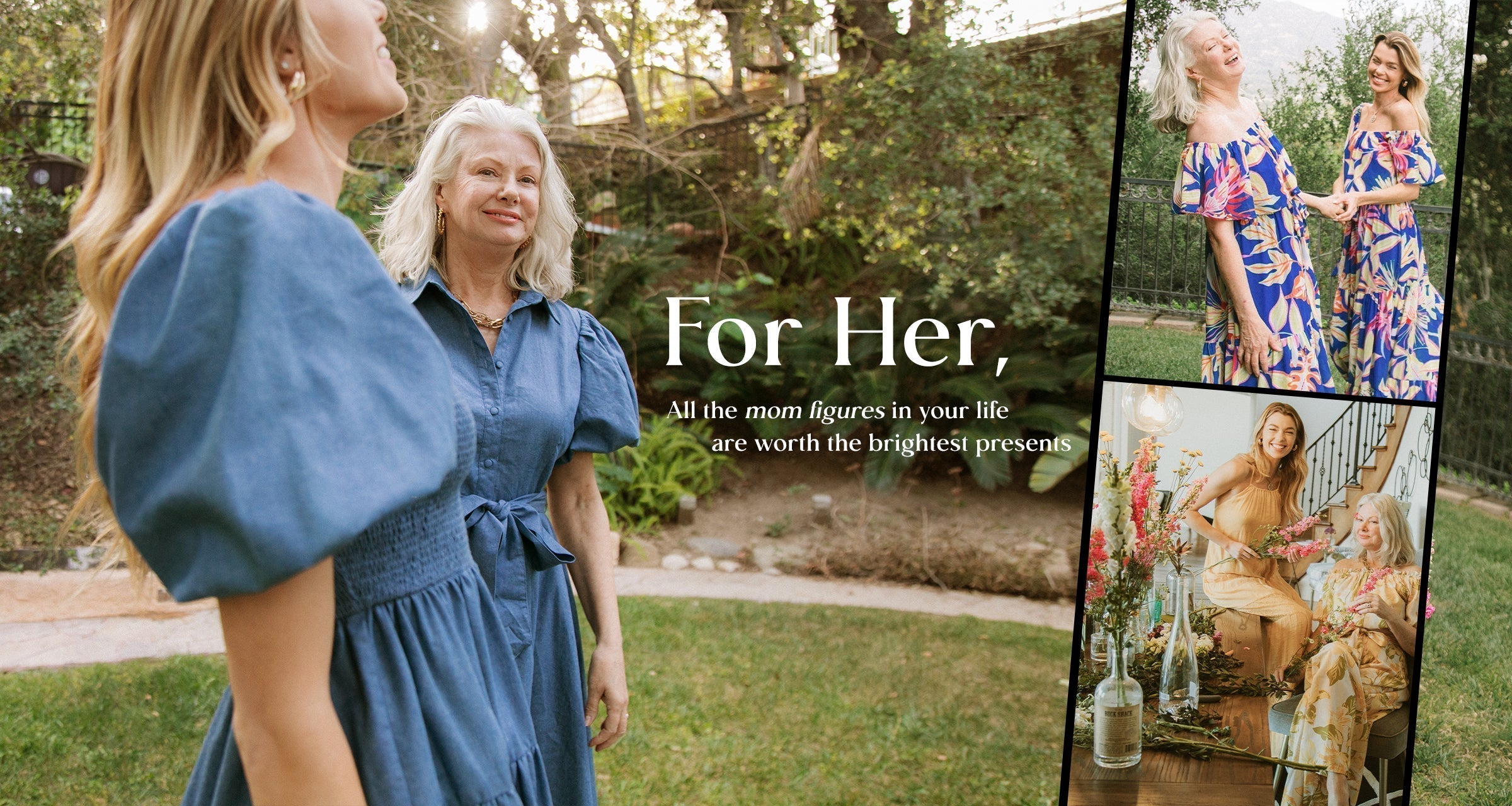 Mother's Day Gift Guide.