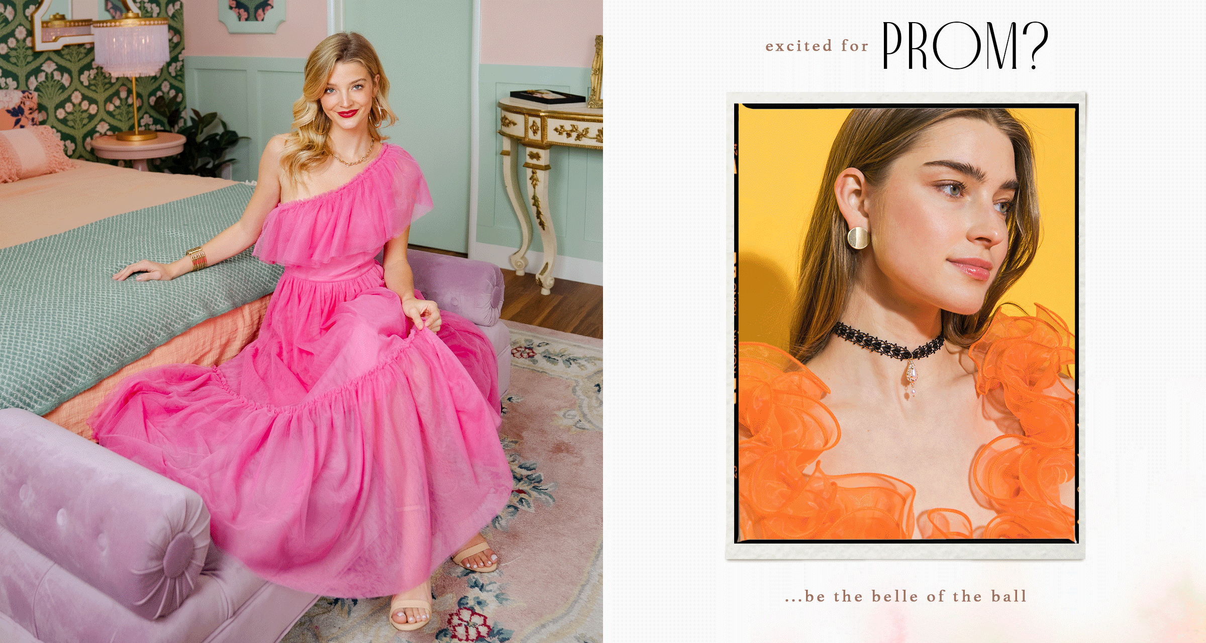 Prom Dresses.