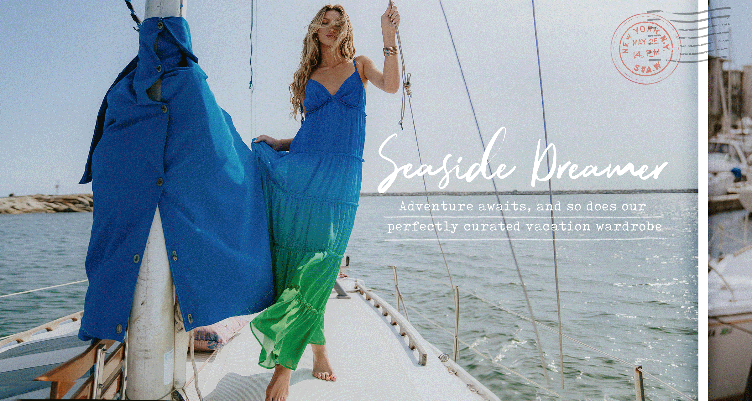 Ocean Breeze Dress: Effortlessly Chic & Breezy