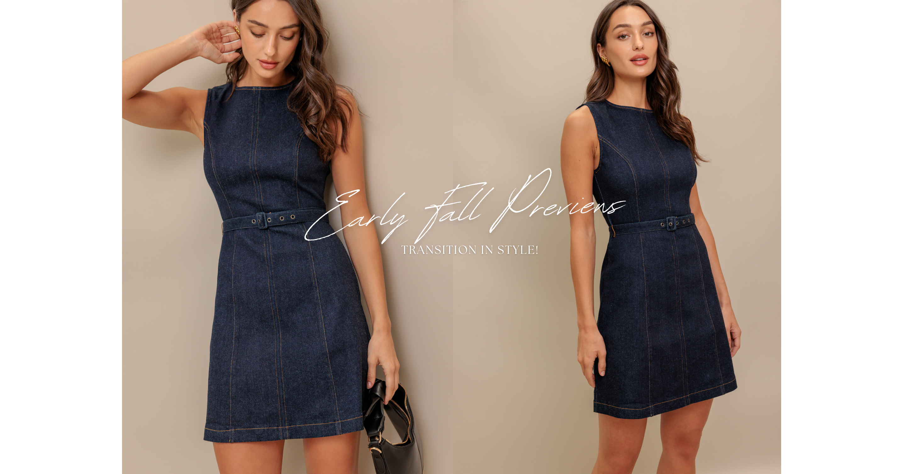 Early Fall Previews: Transition in Style!