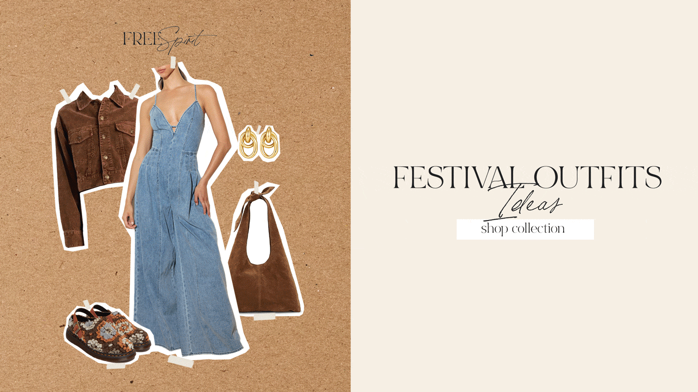 Festival Outfit Ideas.