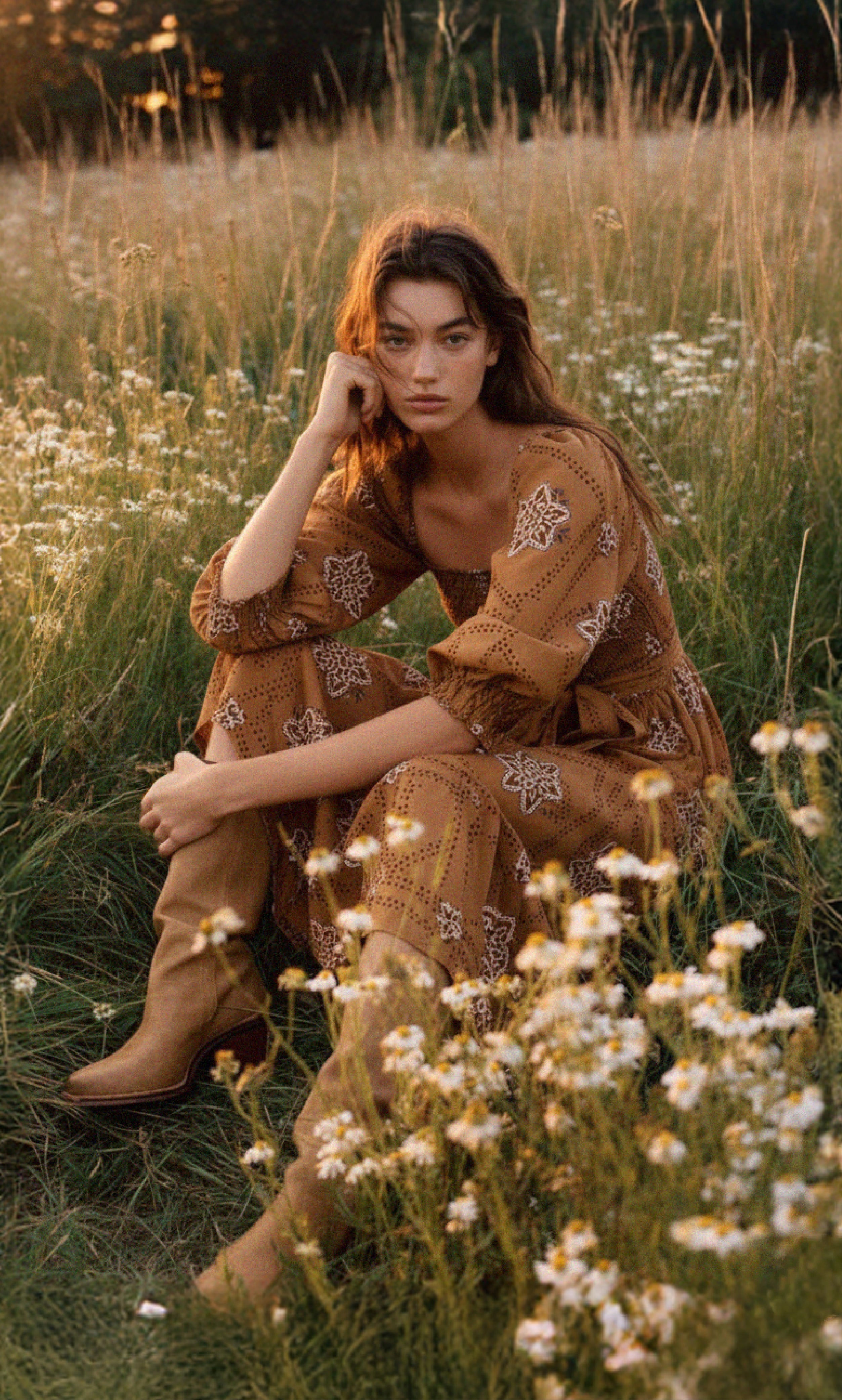 Fall Essentials: Autumn Patterns, Rustic Hues.