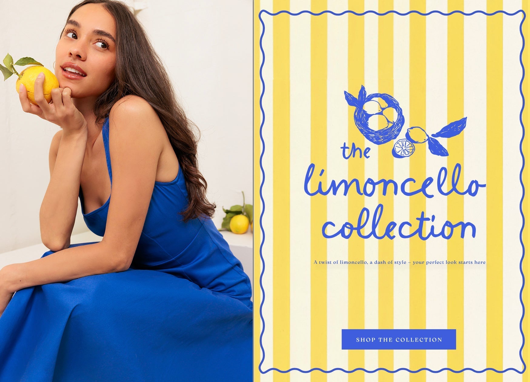 The Limoncello Collection.