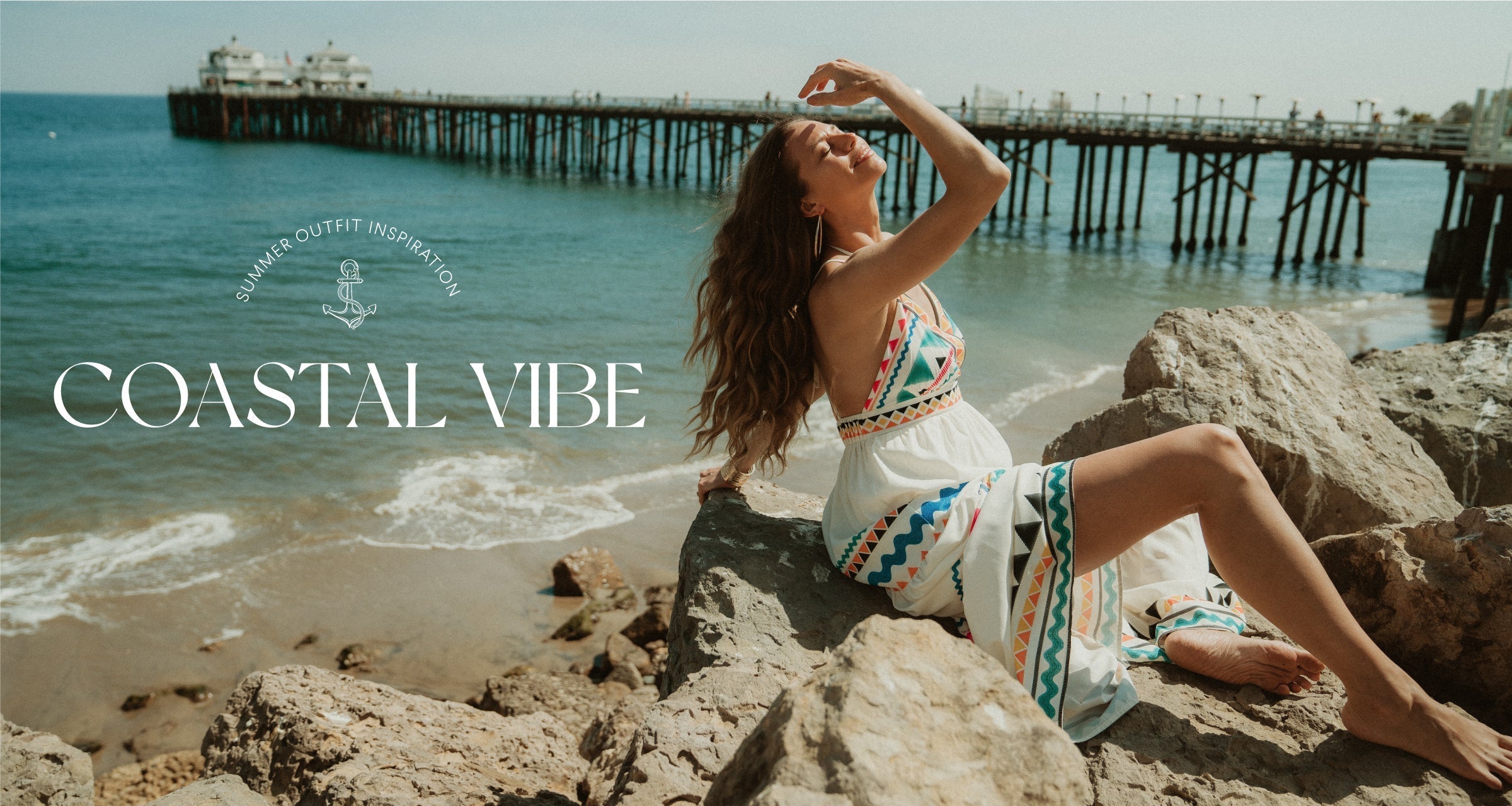 COASTAL vibe: nautical.
