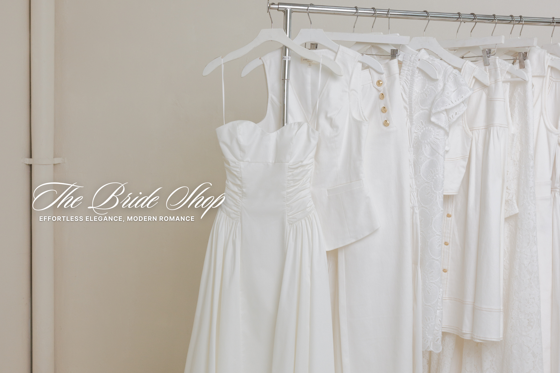 The Bride Shop.