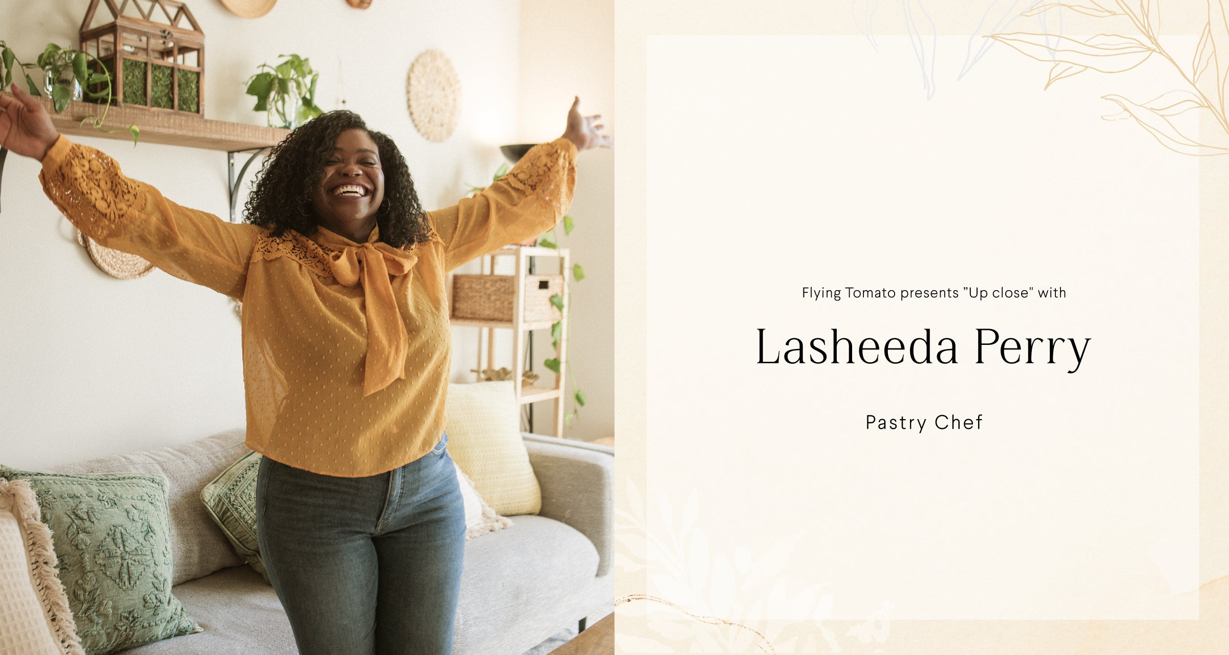 "Up Close" with Lasheeda Perry.