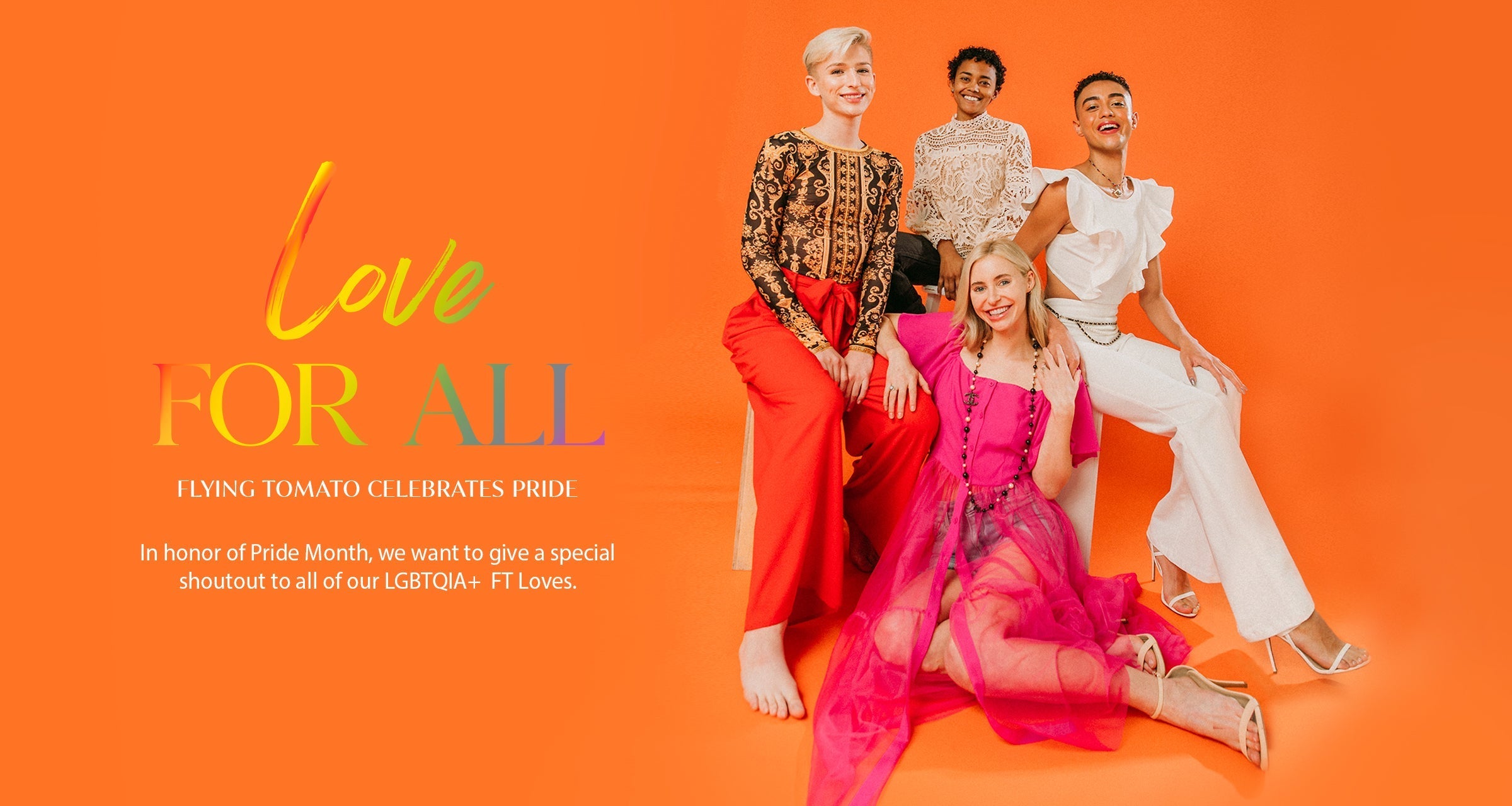 Celebrate Pride.