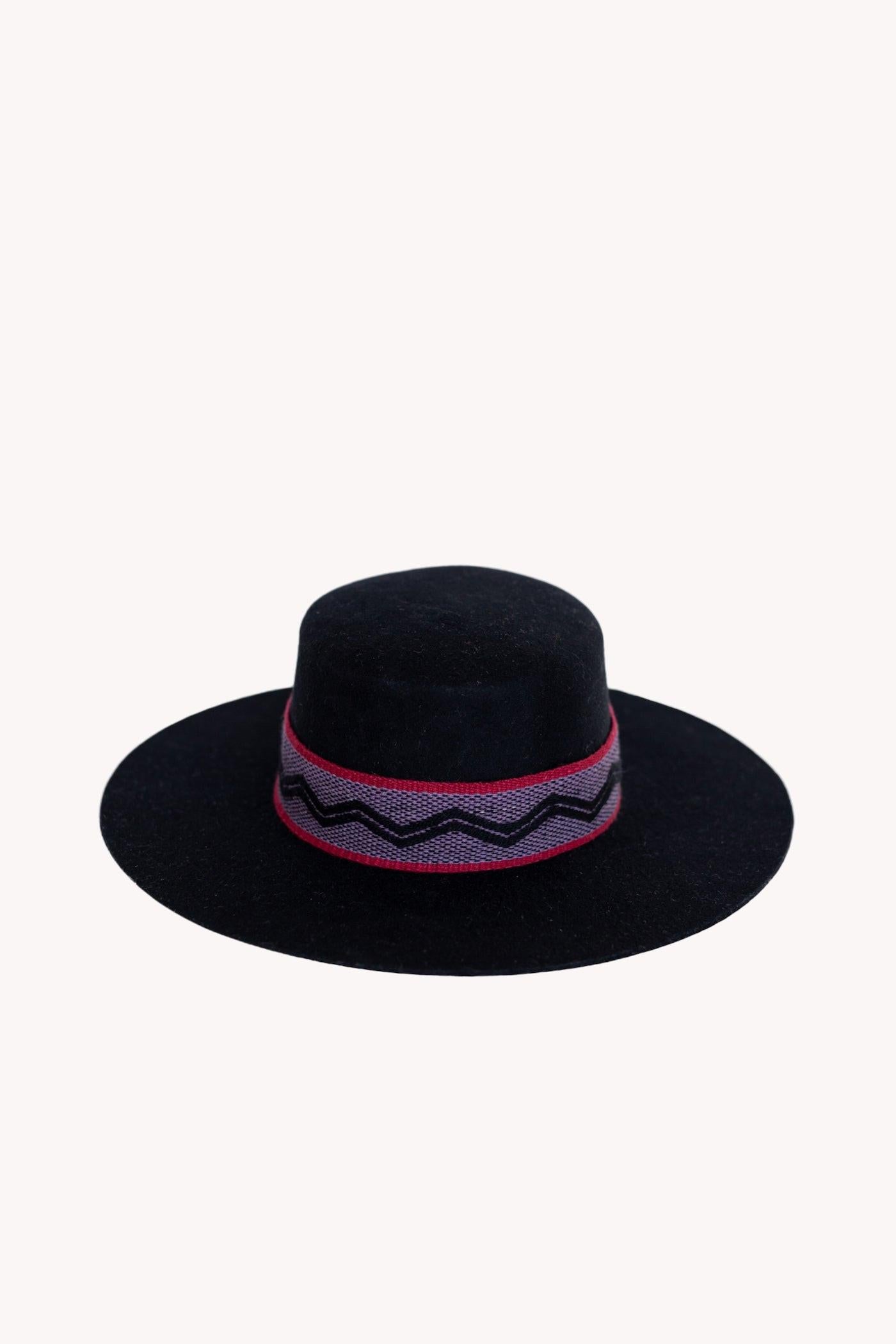 Black Spanish Hat.