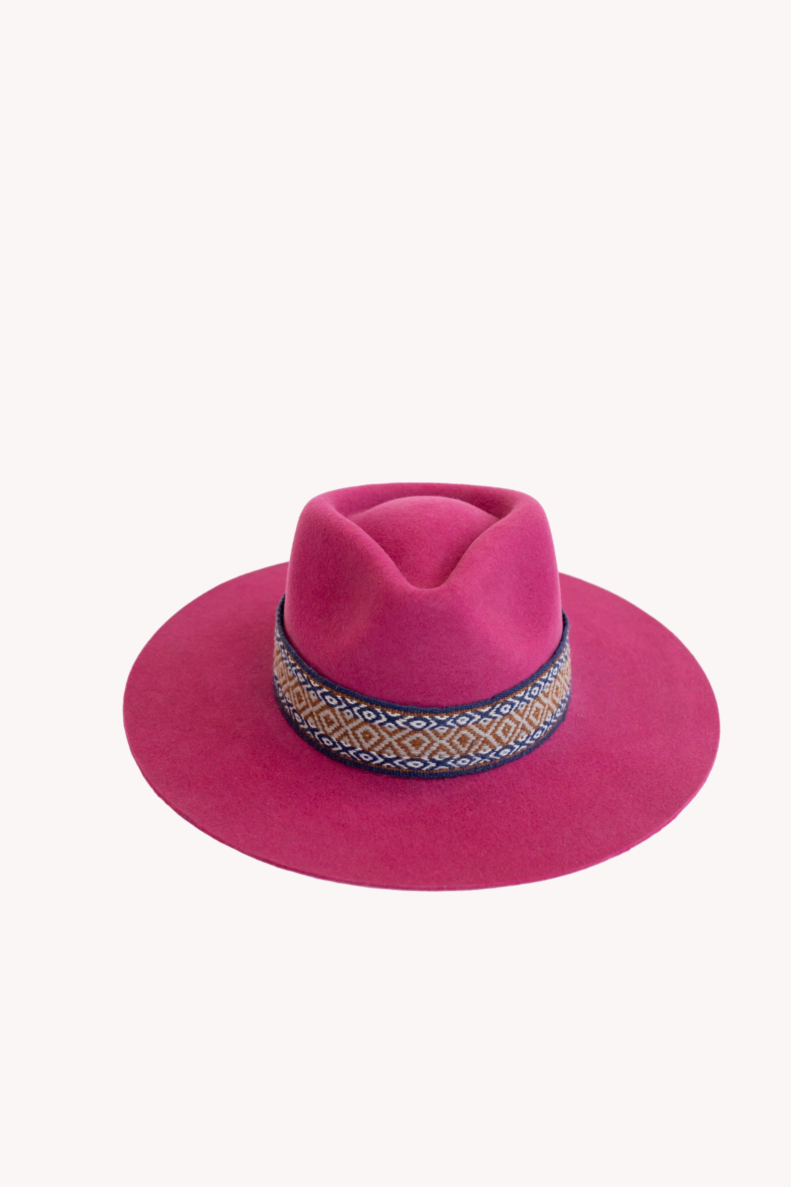 Berry Western Hat.