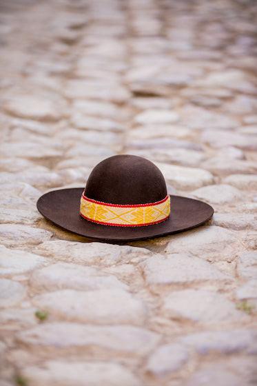 Floppy Sample Sale Hat Brown.