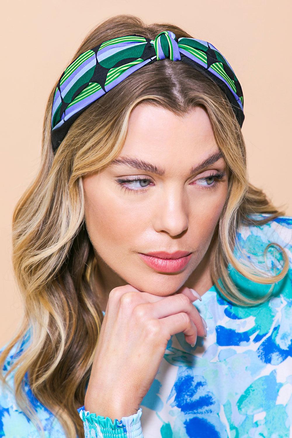 CELESTIAL PRISM ECLAT HEADBAND.