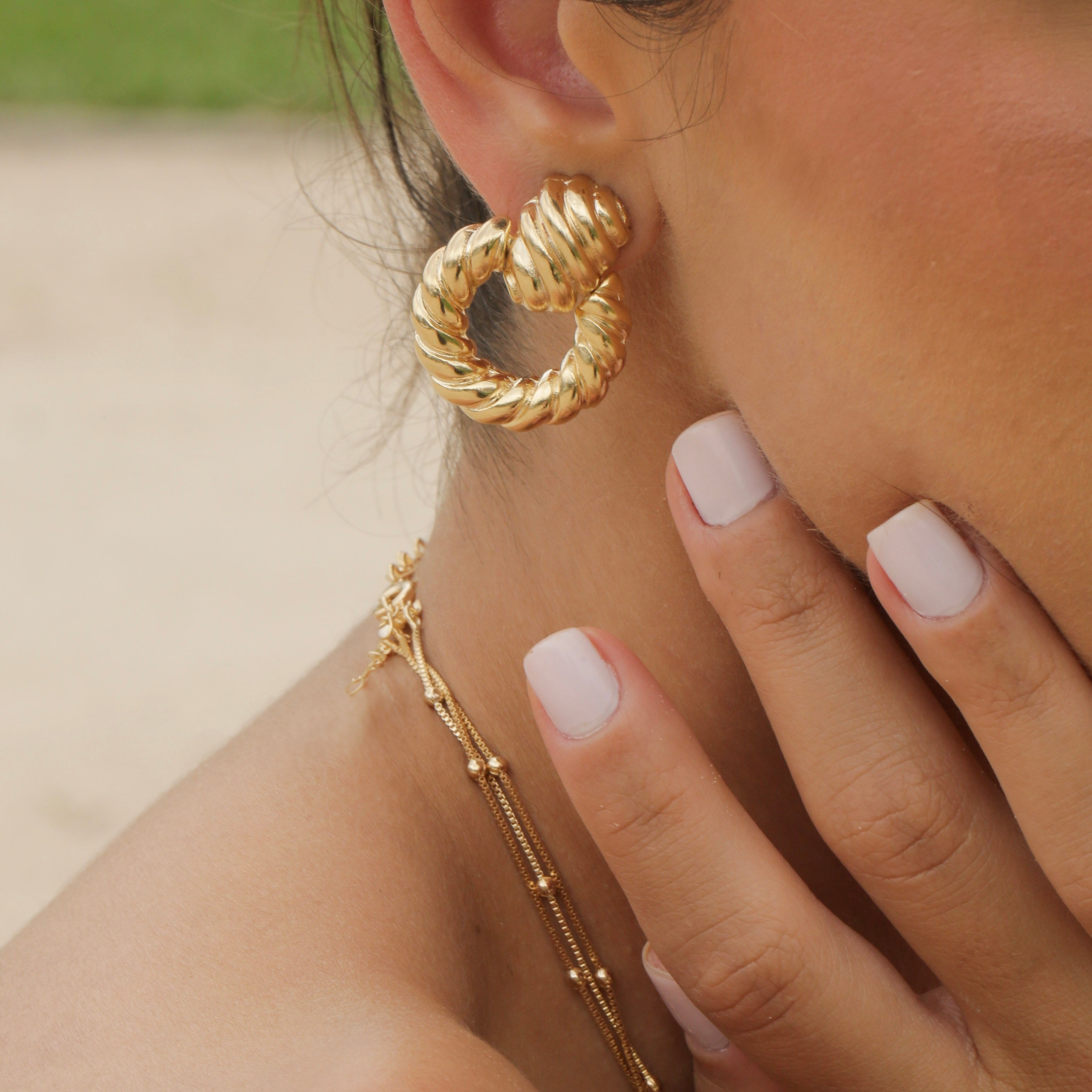 Le Croissant Earrings - Flying Tomato - Earrings - Views & Co