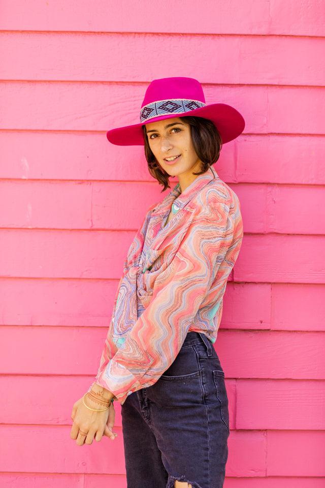 Berry Western Hat.