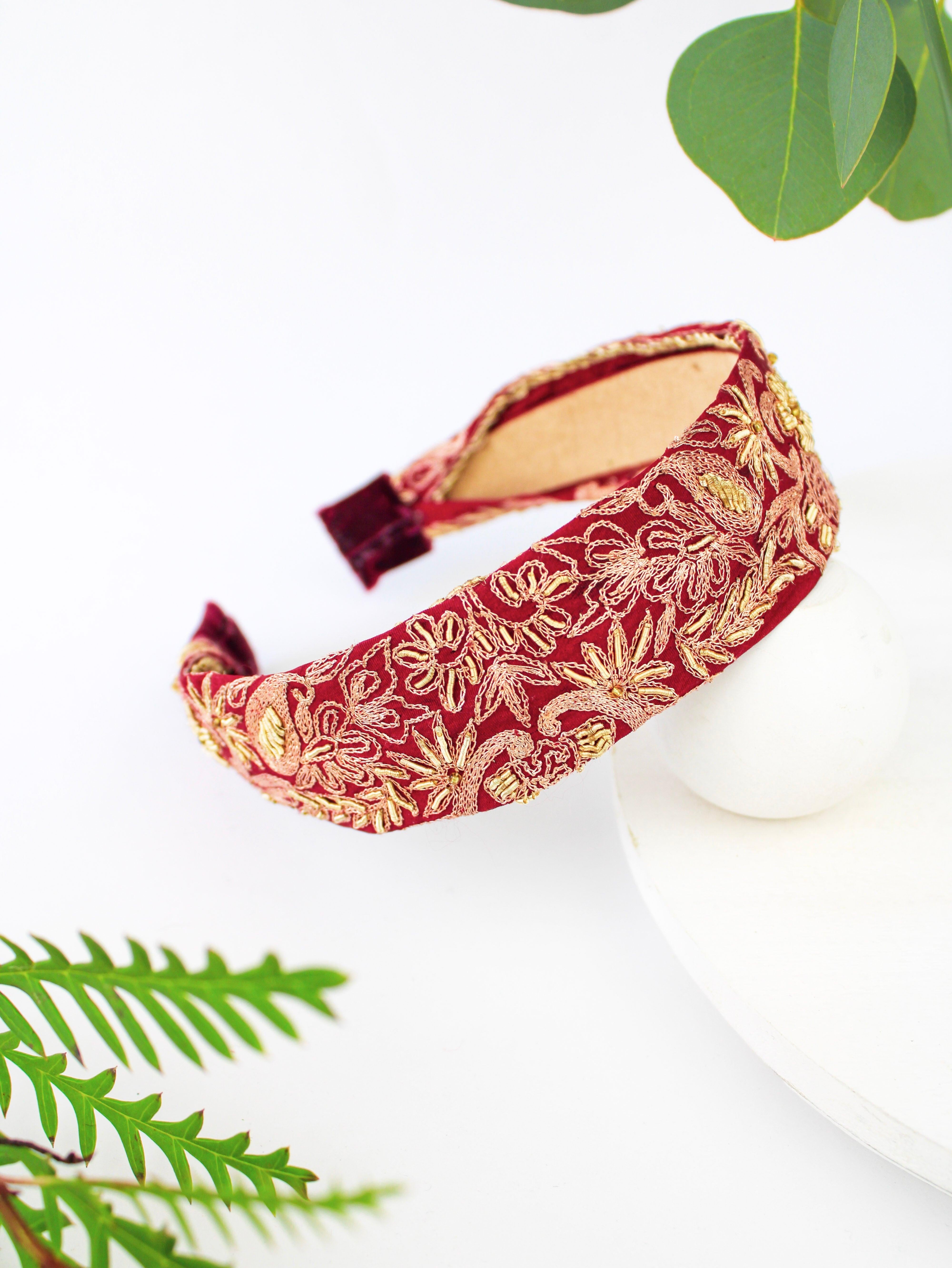 Queen Charlotte Filigree Headbands.