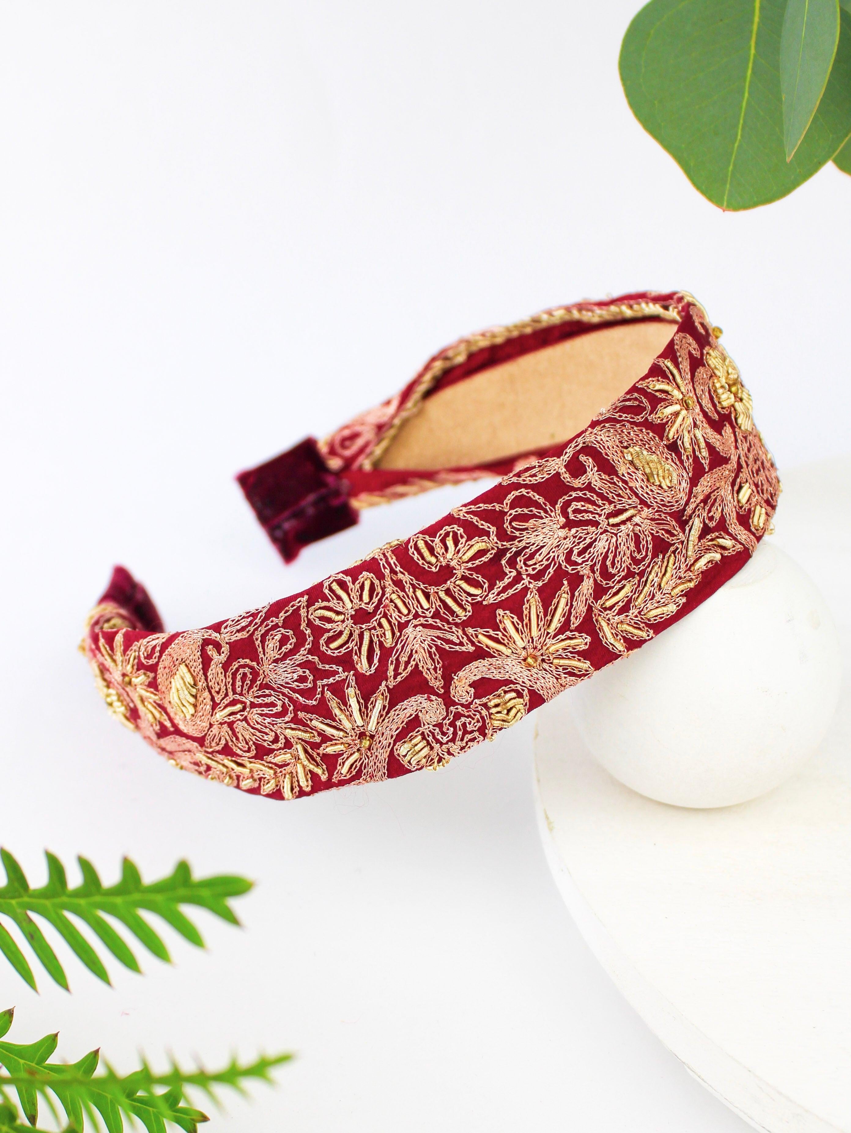 Queen Charlotte Filigree Headbands.