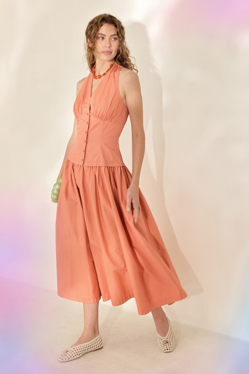 midi sunset dress MUSE WOVEN allowing for a customized ProductID: 106773 Size:Custom Measurement Service Strapless Sheath Open Back