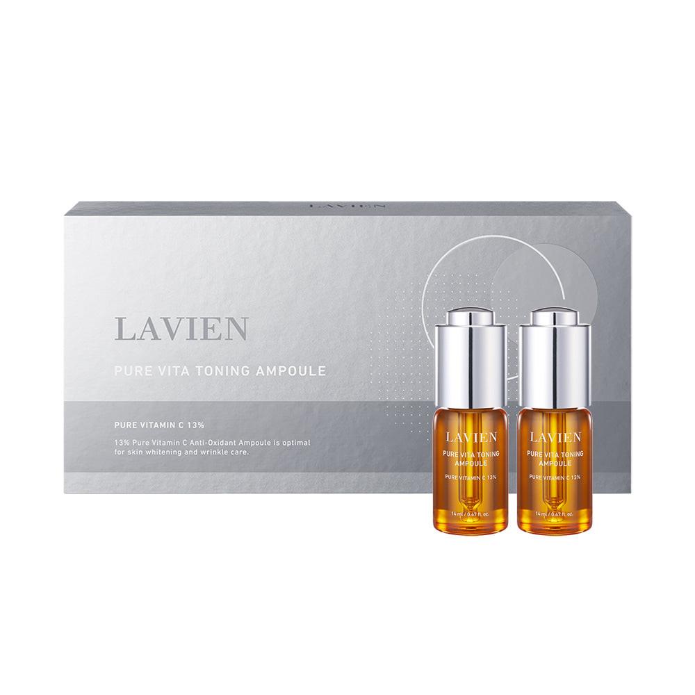 Pure Vita Toning Ampoule | Brightening and Anti-Wrinkle | Skin Vitamin.