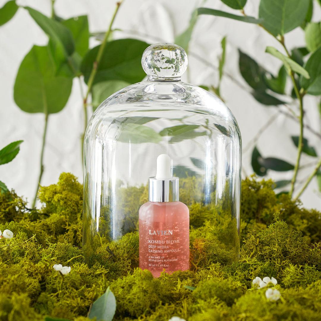 Kombu Biome Deep Hydra Calming Ampoule.