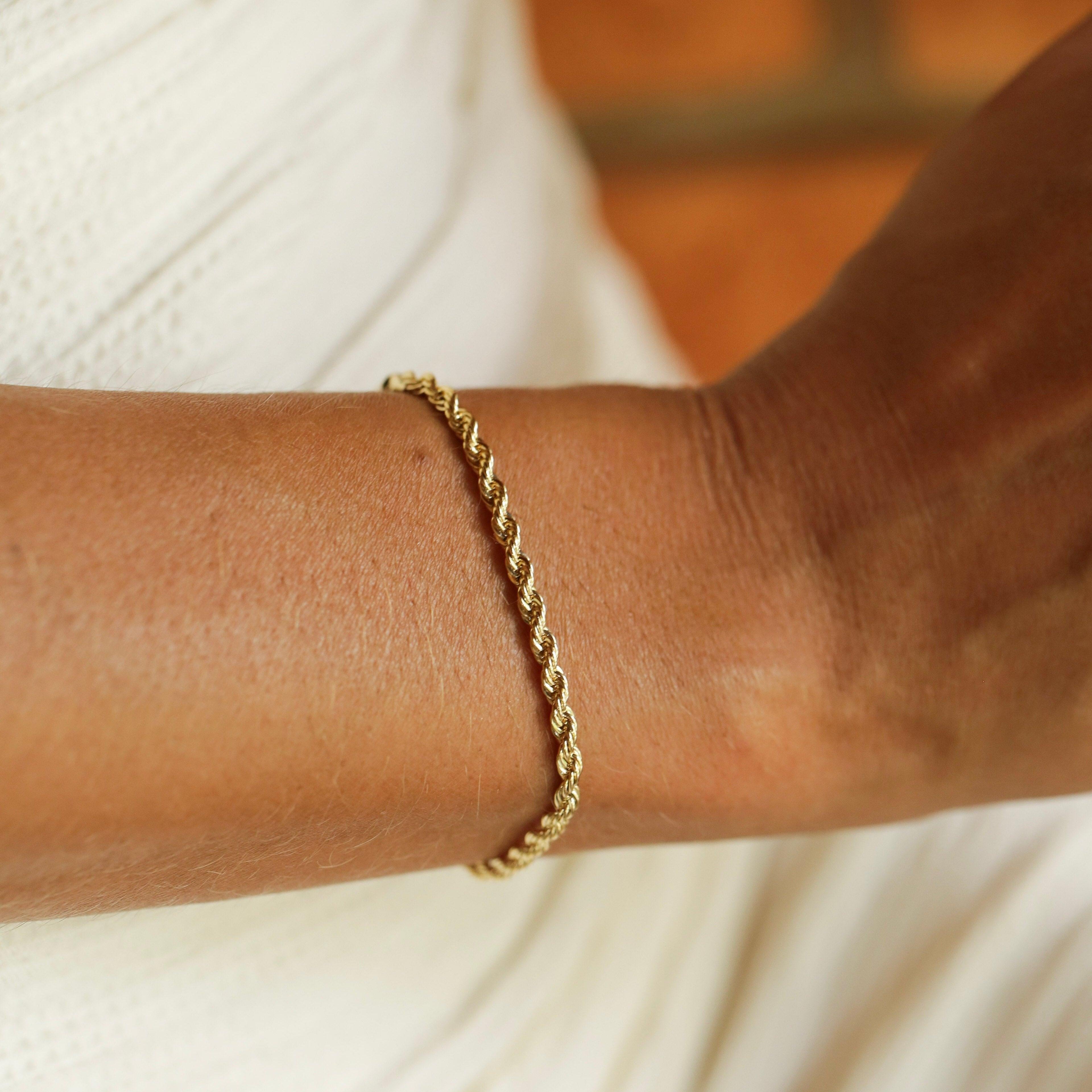 Rope Bracelet.