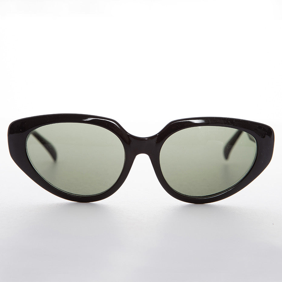 Women's Oversized Cat Eye Vintage Sunglasses - Ava