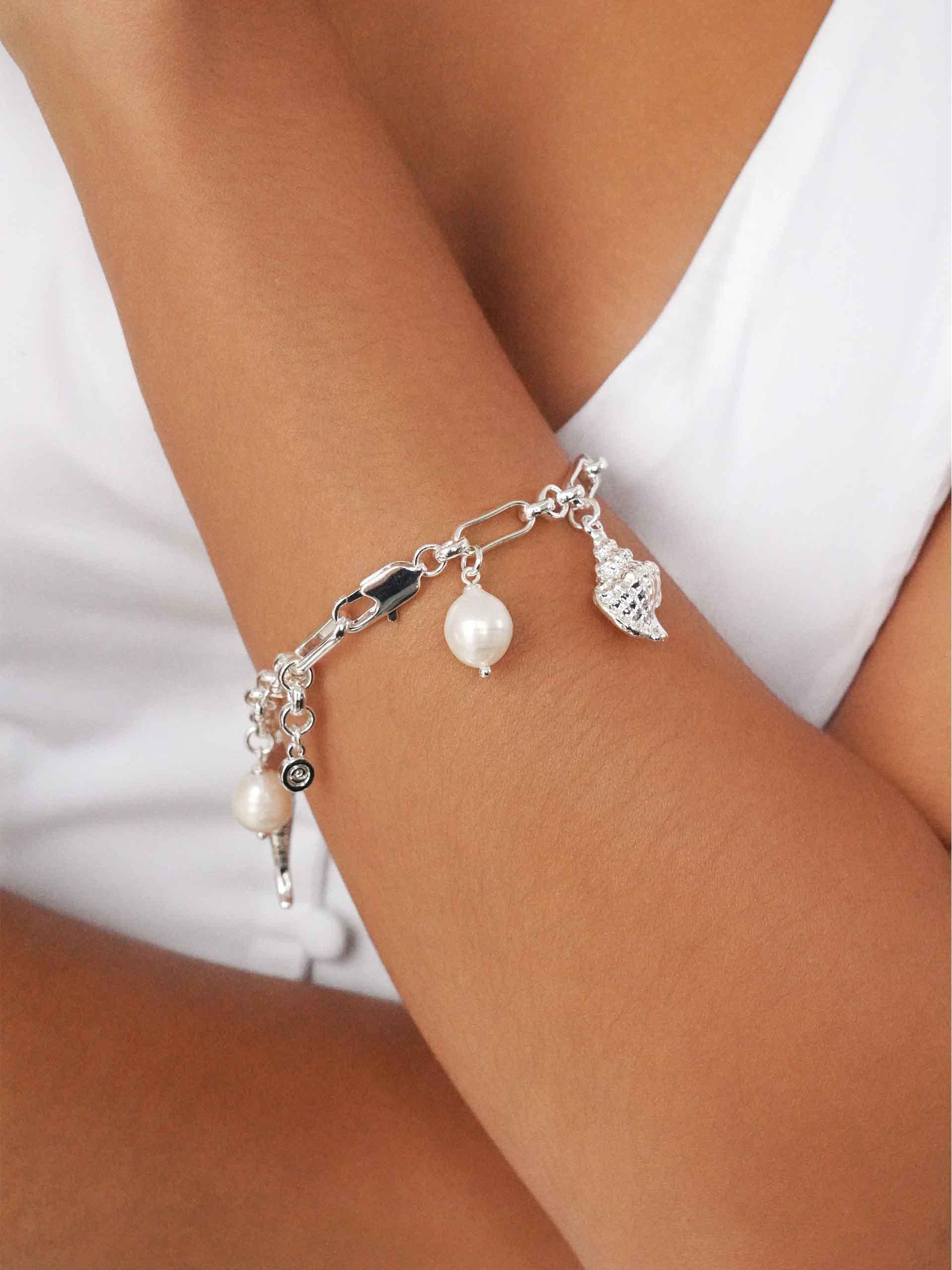 Oceanic Dreams Charm Bracelet.