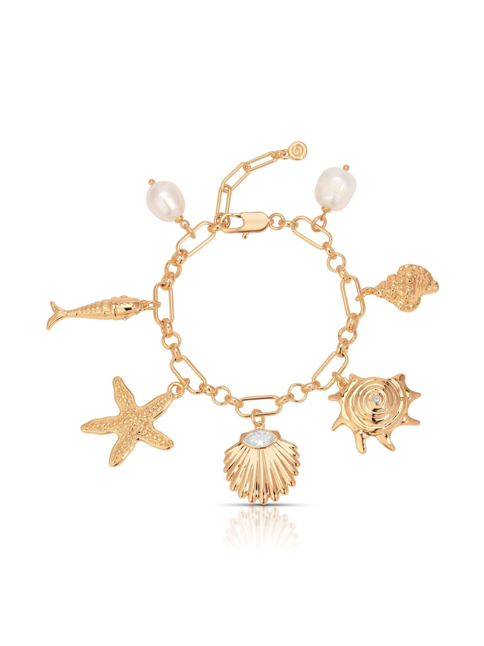 Oceanic Dreams Charm Bracelet.