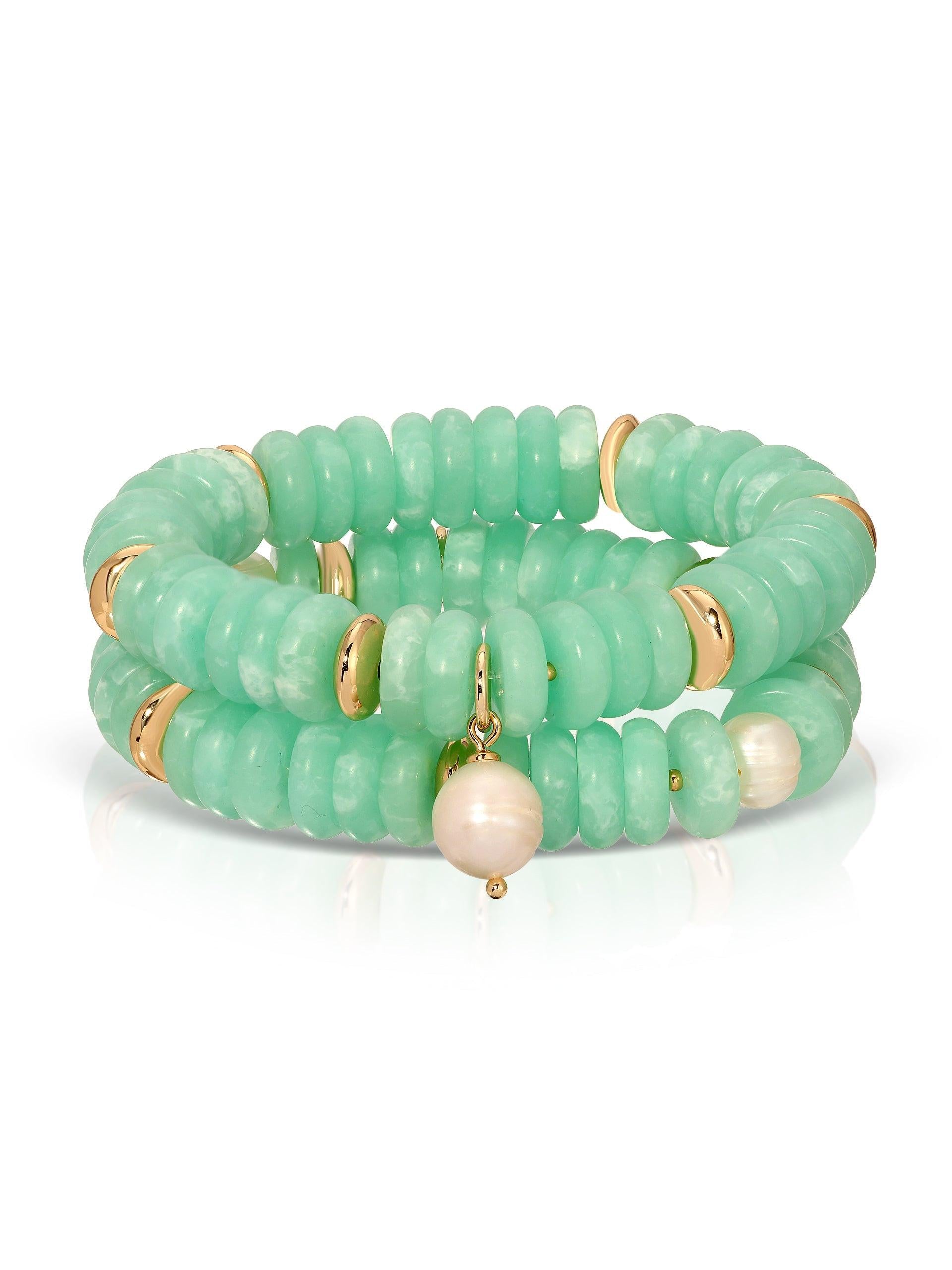 Saint Tropez Stretch Bracelet Set.