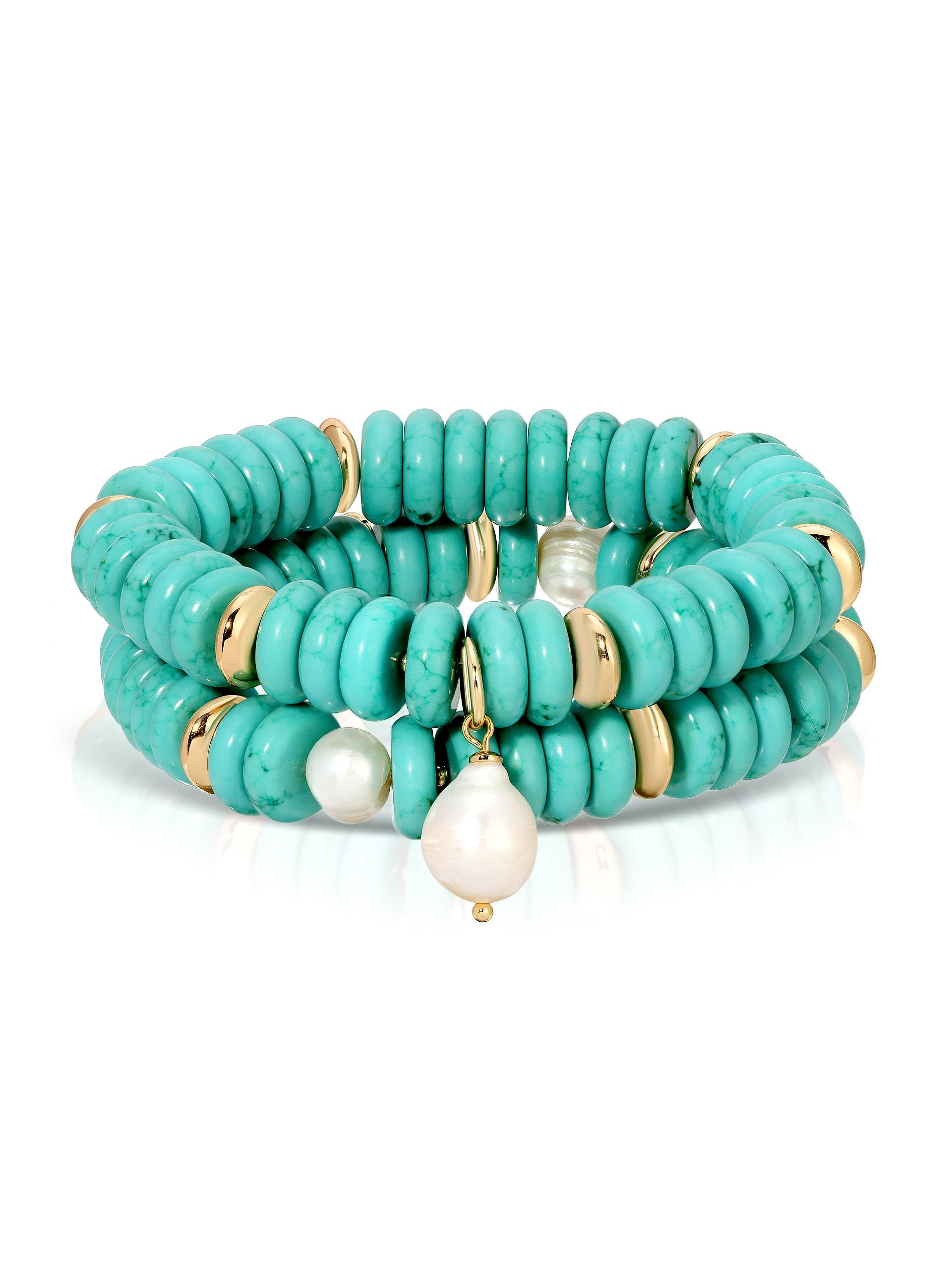 Amalfi Stretch Bracelet Set.