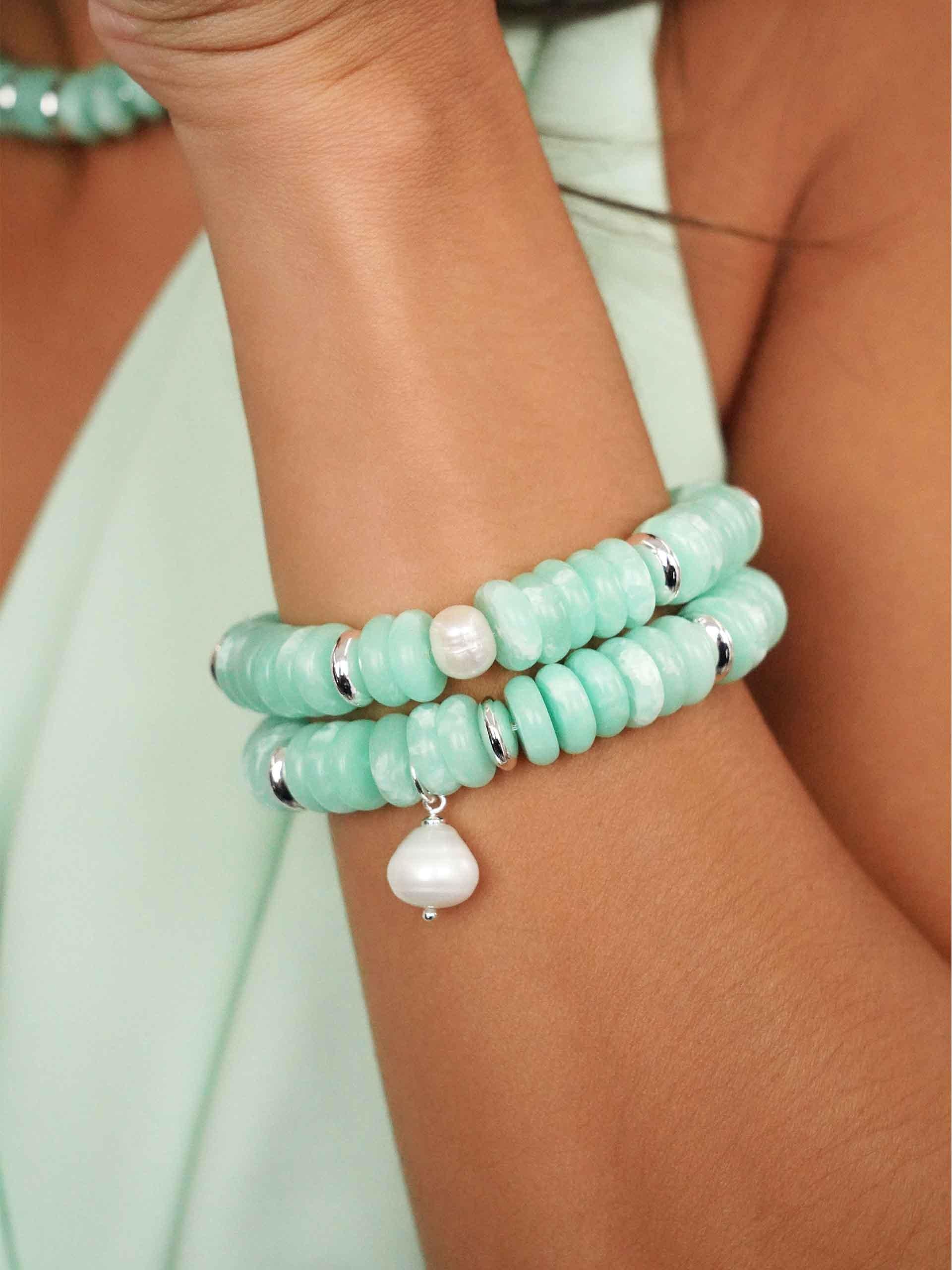 Saint Tropez Stretch Bracelet Set.