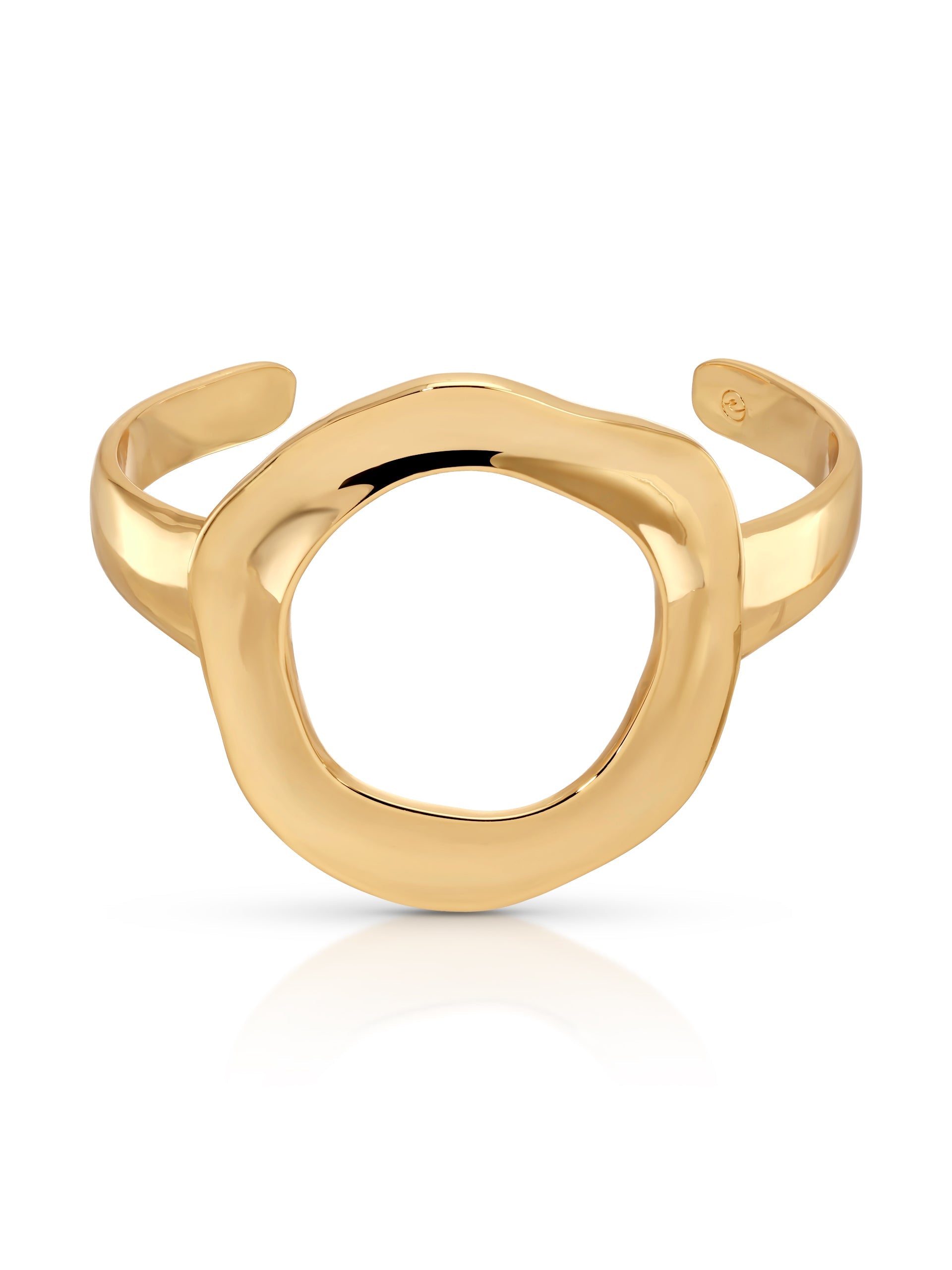 Open Circle Cuff.