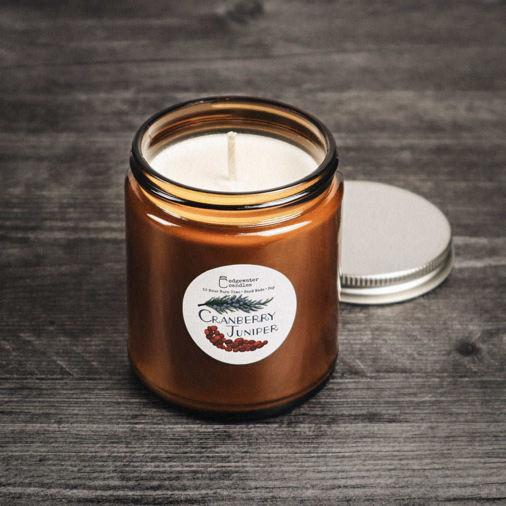 Cranberry Juniper - Apothecary Jar