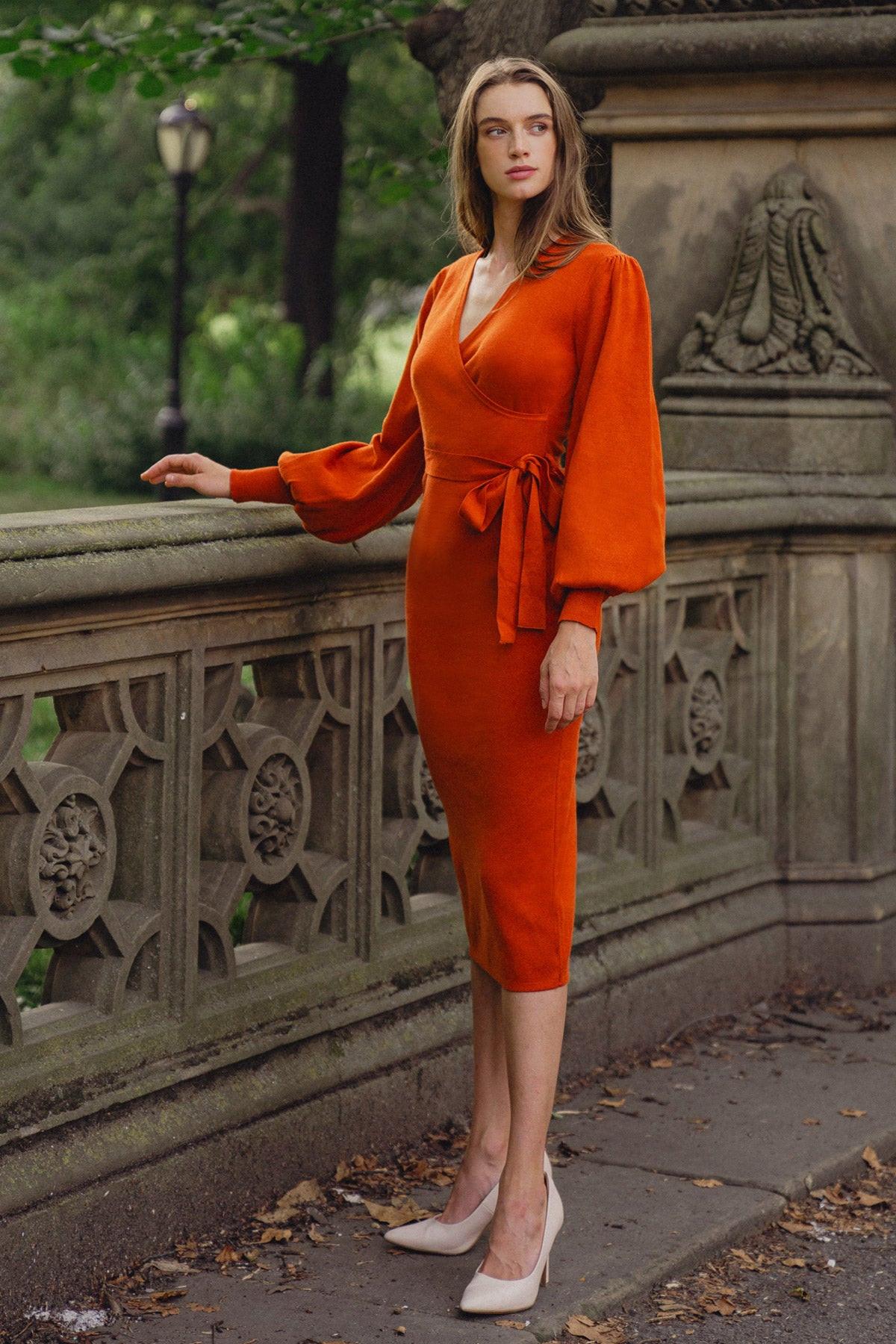 Adorable Ideal Sweater Midi Dress L Flying Tomato Black / S Adorable Ideal Sweater Midi Dress L Flying Tomato Black / S