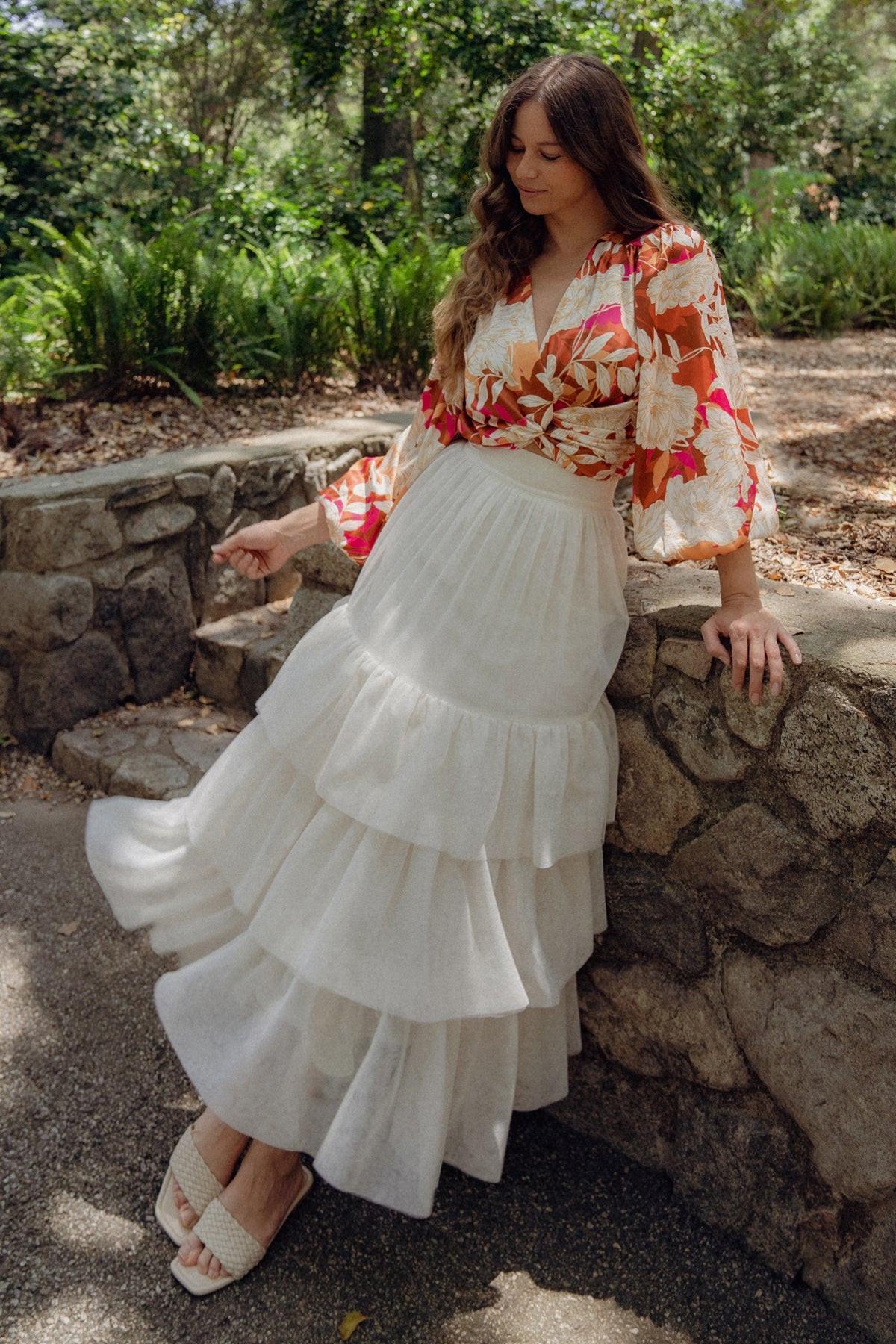 CHIC PURPOSE TULLE SKIRT - Flying Tomato - SKIRTS - Flying Tomato