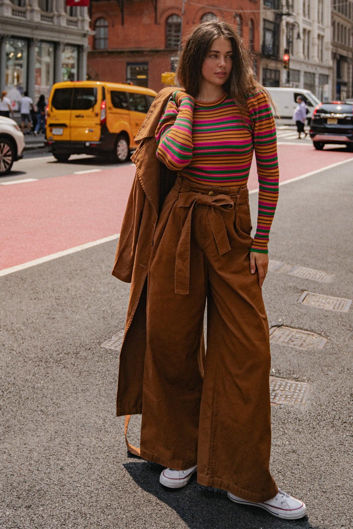 BIG MOMENT TWILL PANTS.