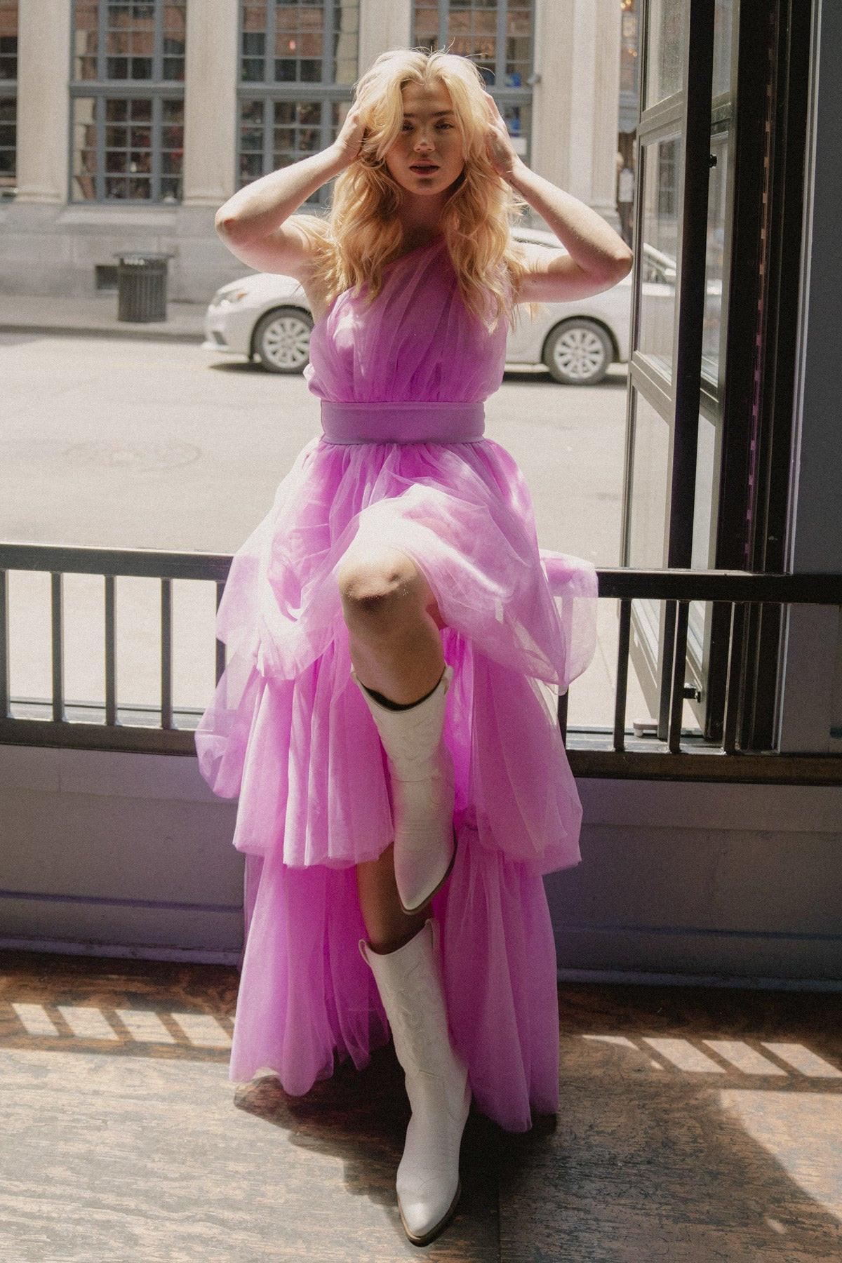 PRECIOUS AFFECTION MAXI DRESS.