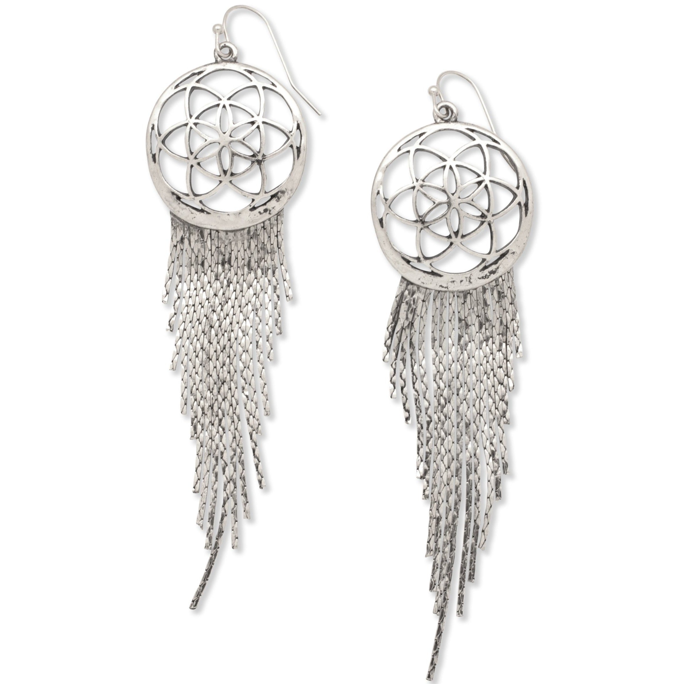 Dreamer Earring | Silver