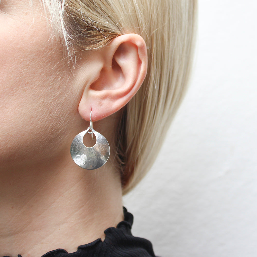 Crescent Wire Earrings