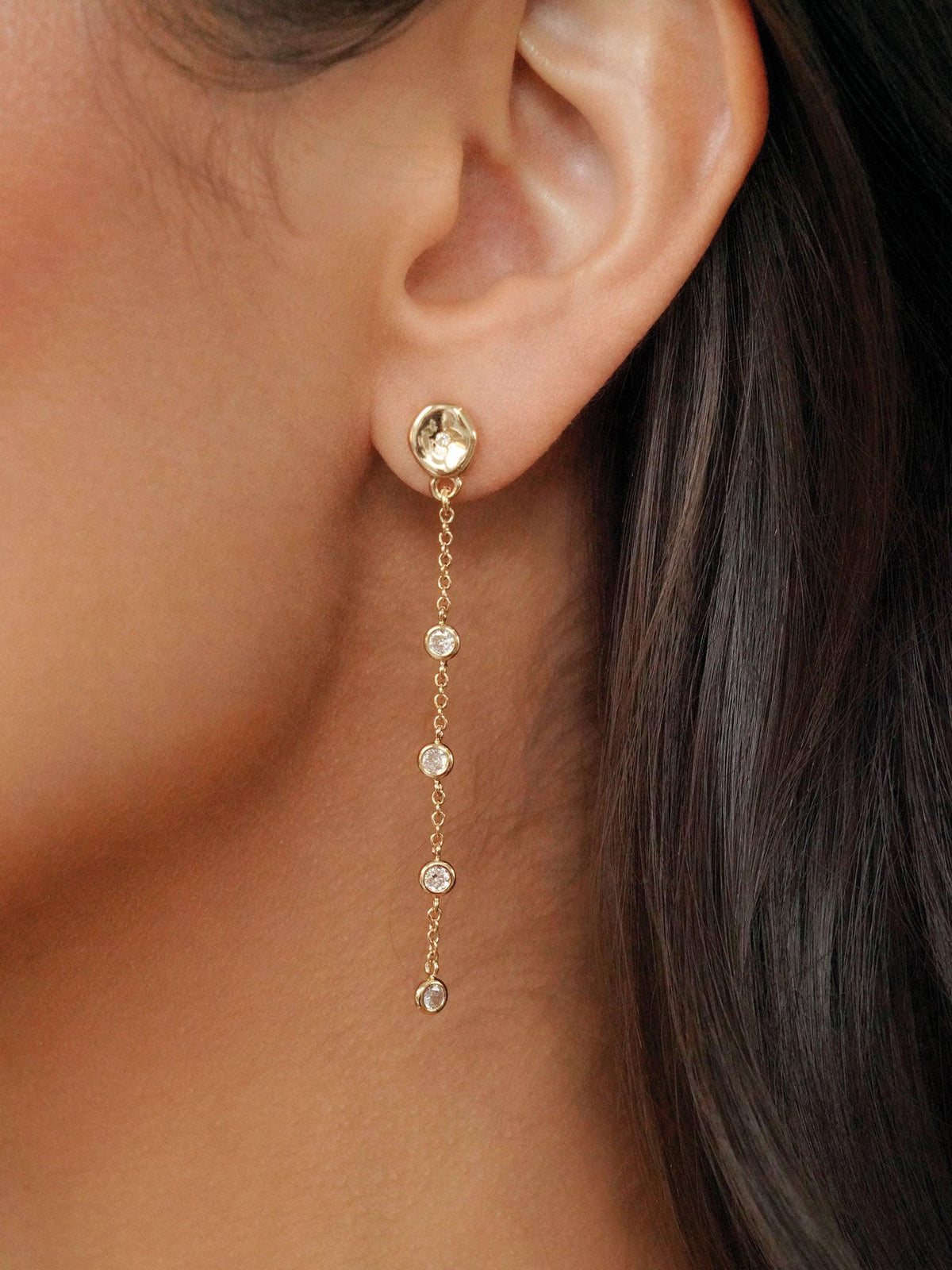 Dainty Dream Drop Earrings.