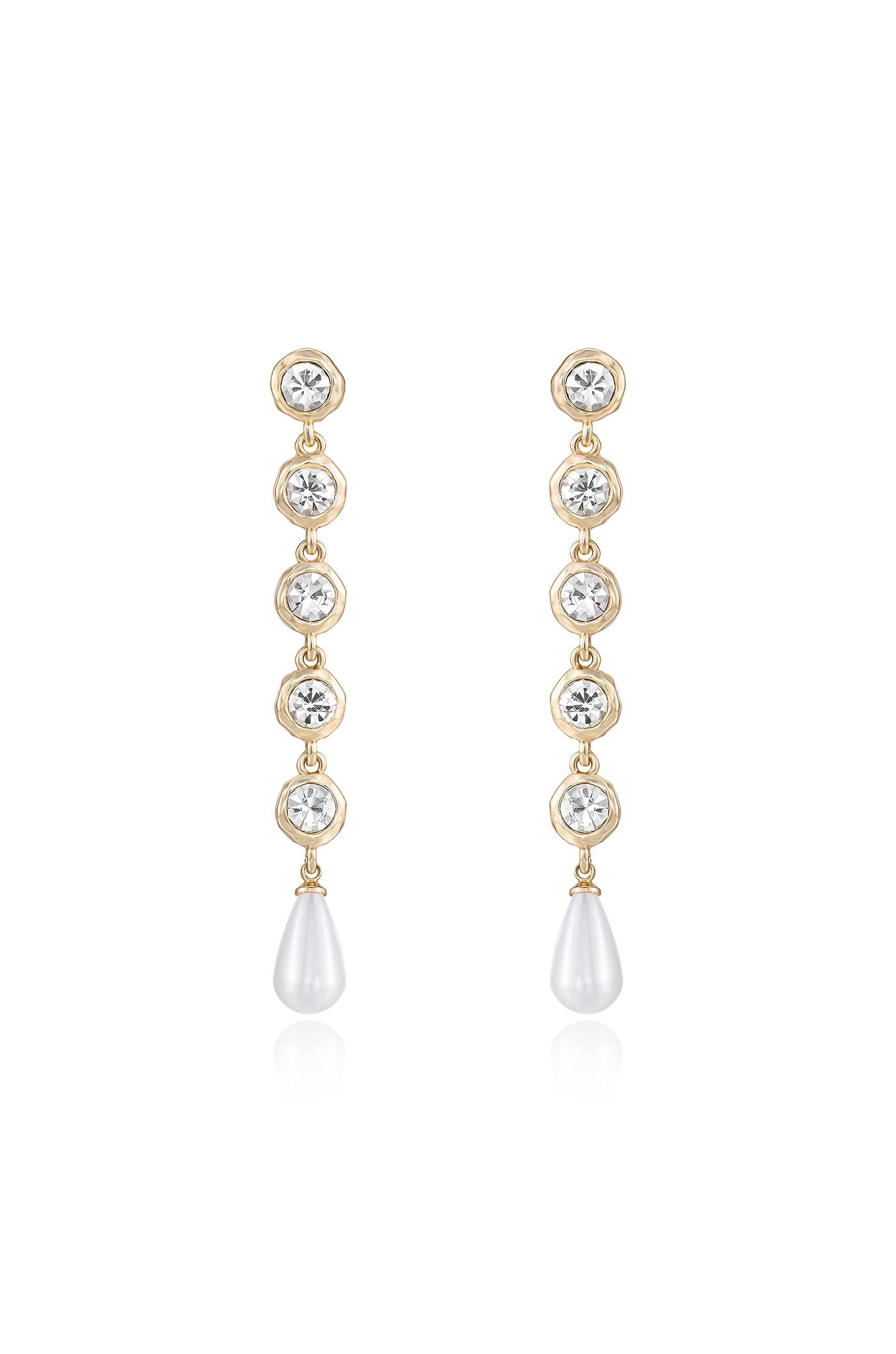 Elegantly Modern Dangle Earrings