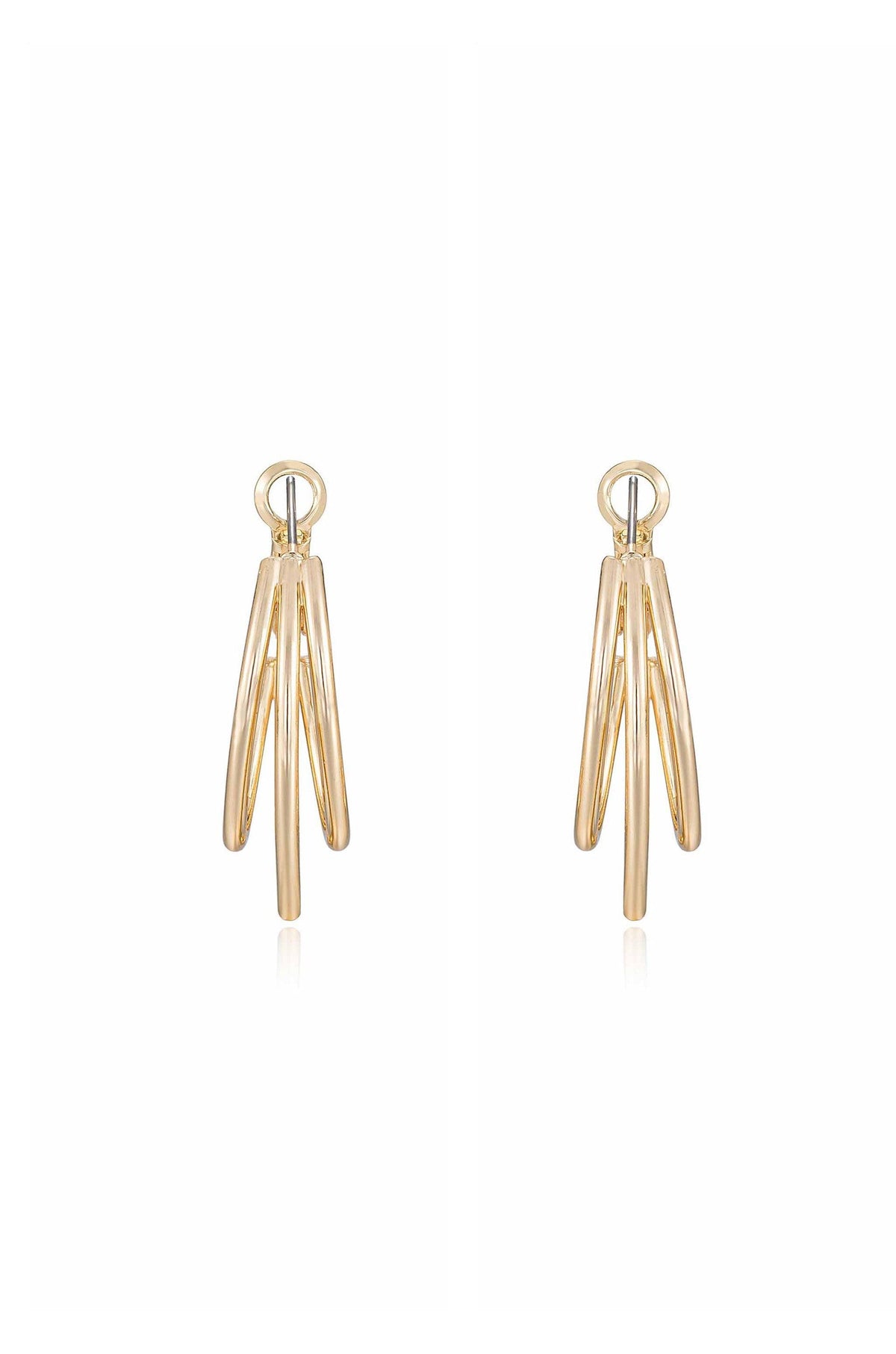 Helena Hoop Earrings - Flying Tomato - Earrings - Ettika