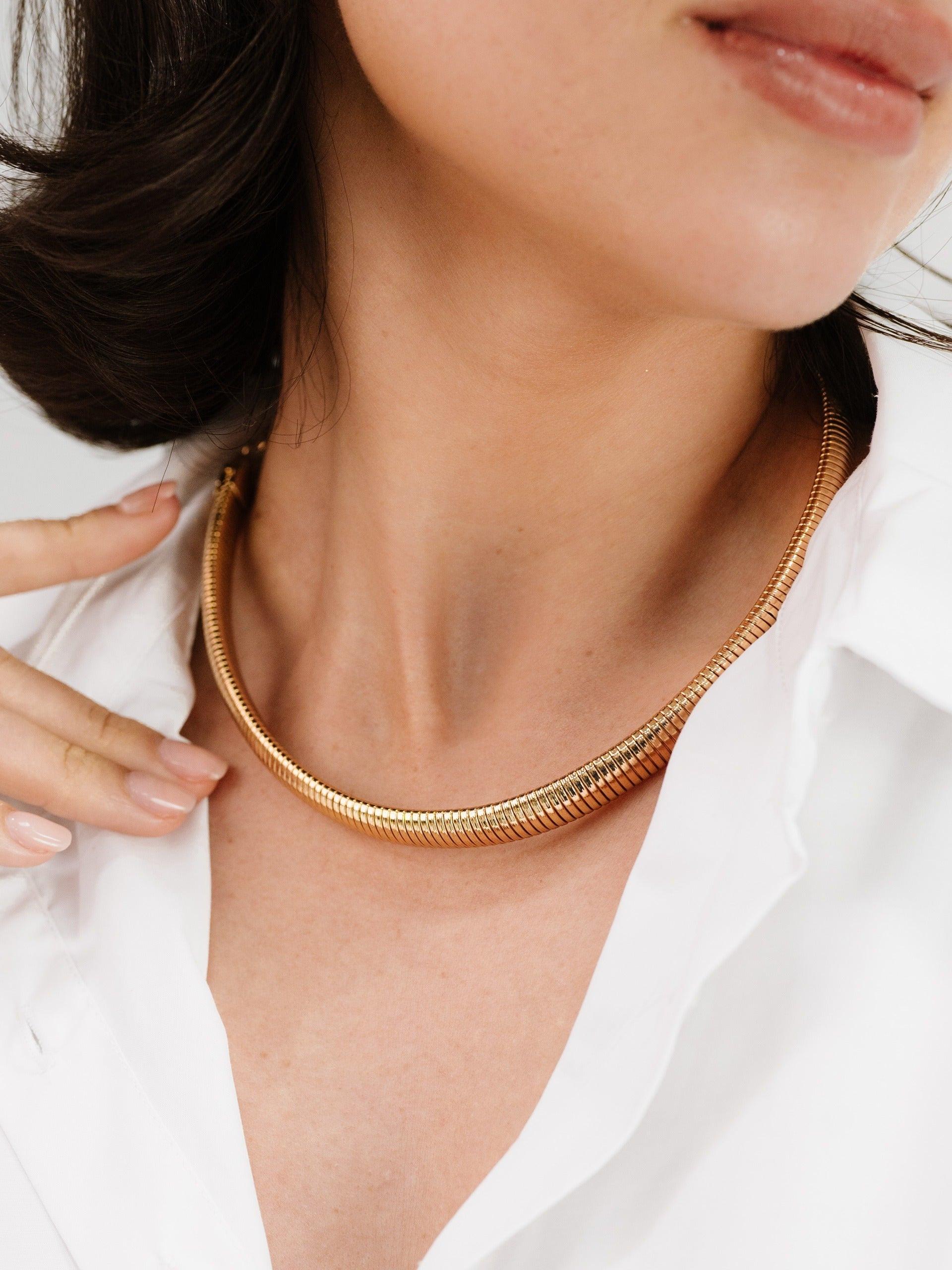 Flex Snake Chain Necklace.