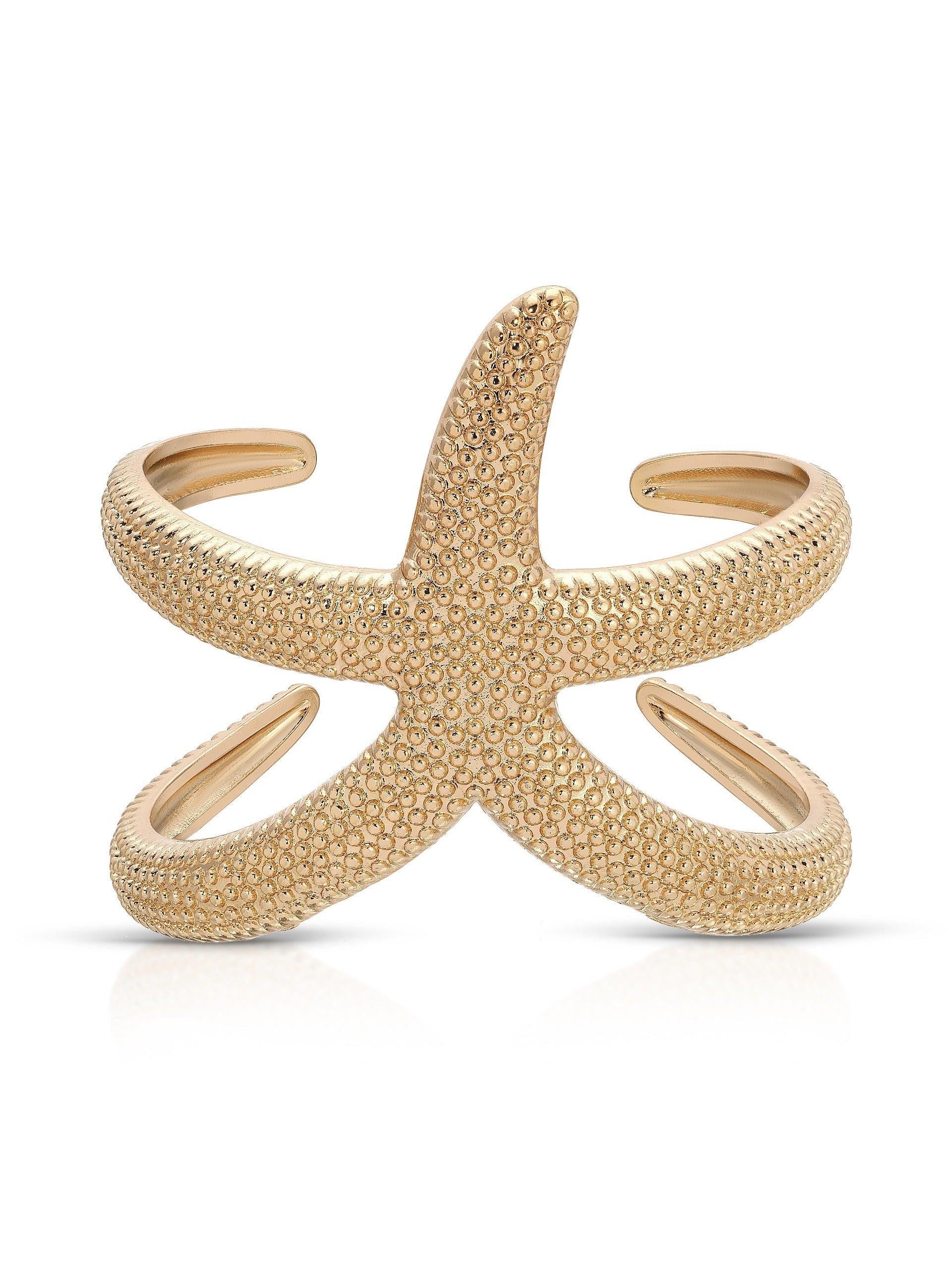 Starfish Hug Cuff.
