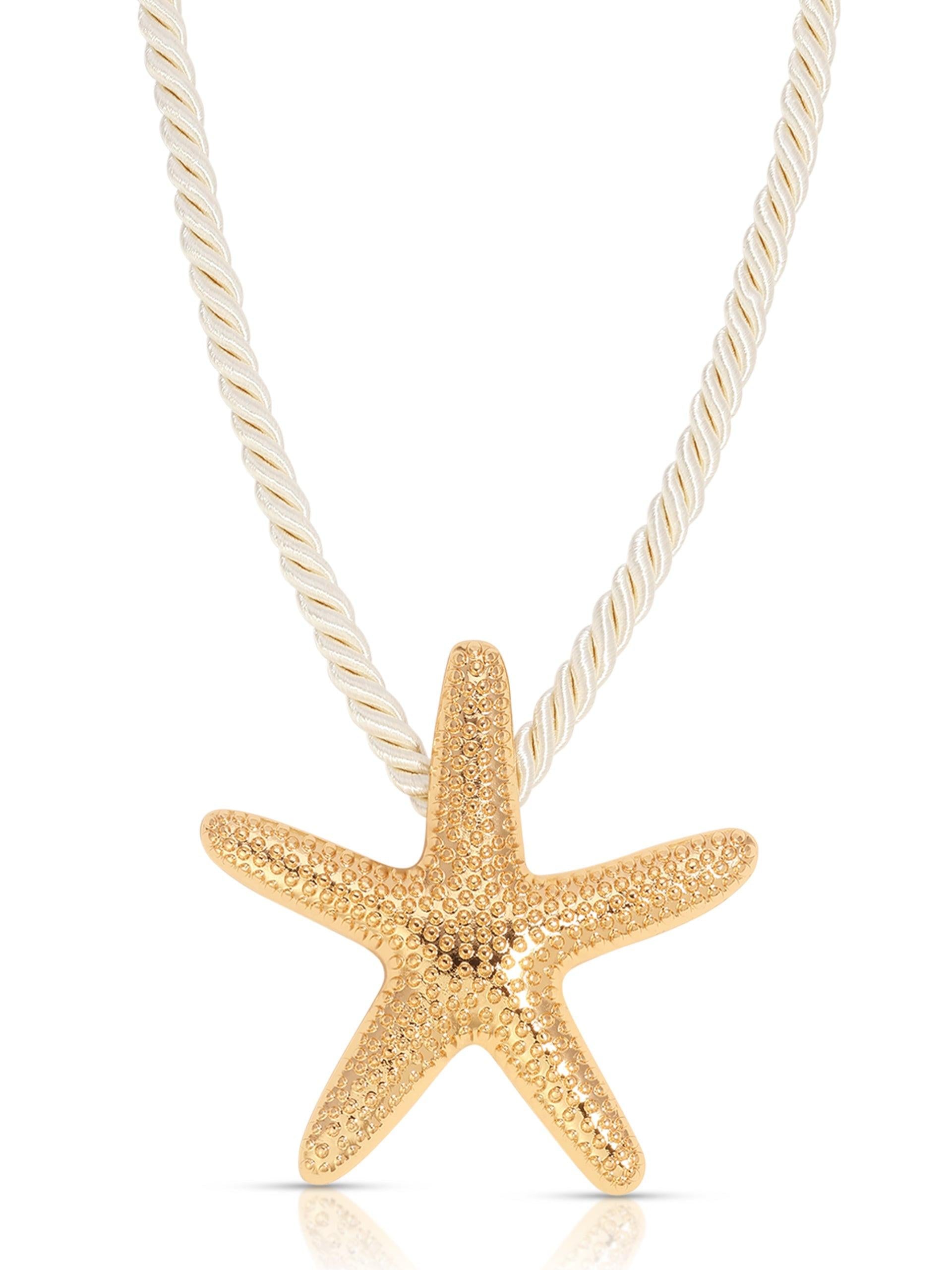Starfish Statement Pendant Necklace - Flying Tomato - Necklaces - Ettika