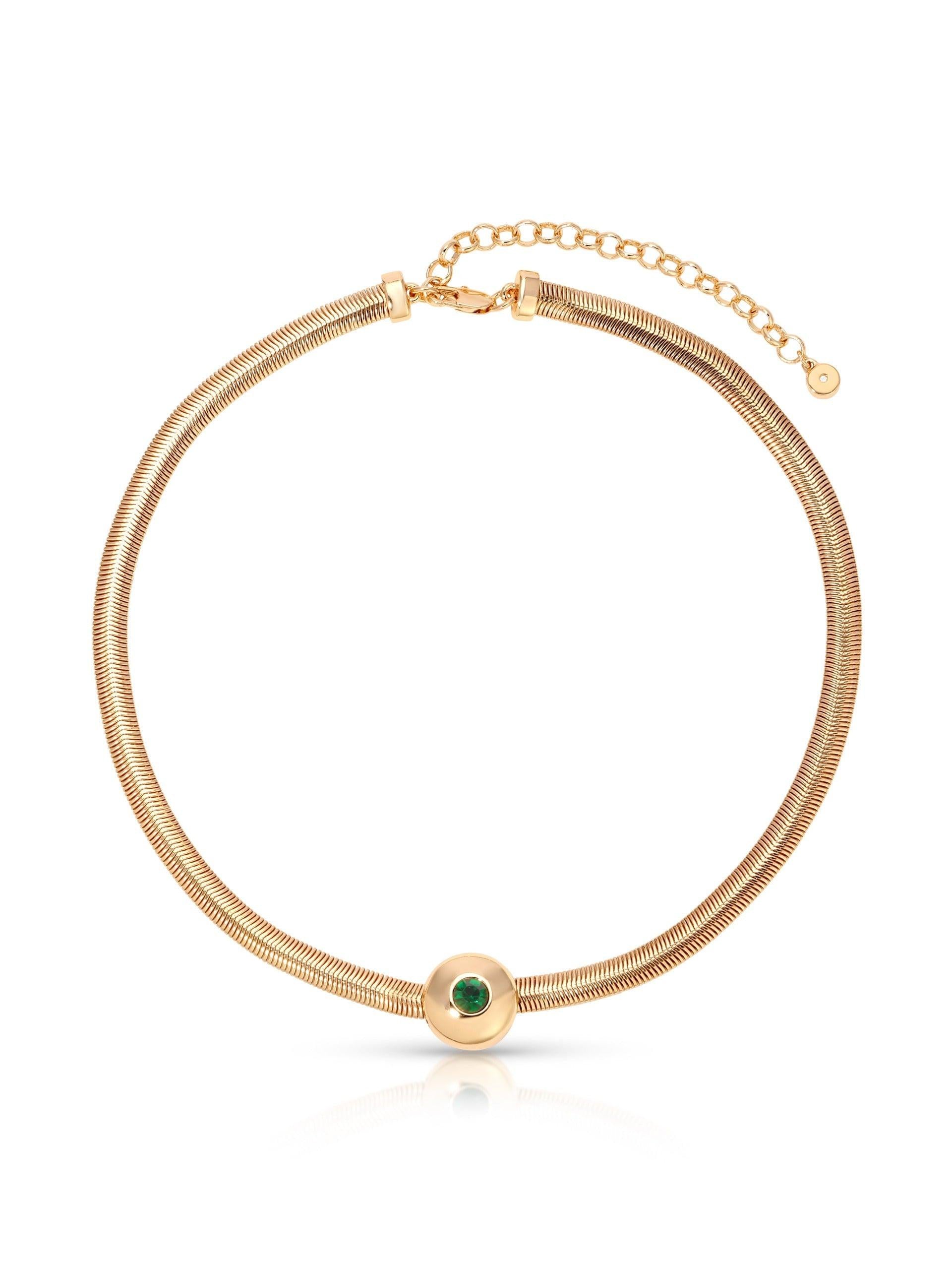 Emerald City Necklace.