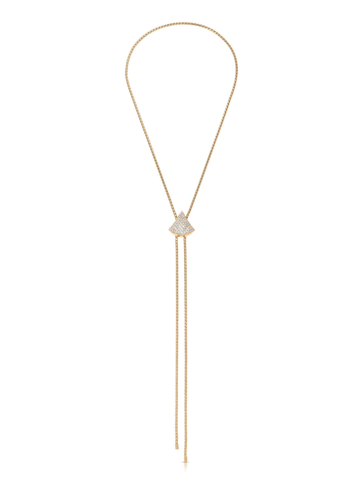 Pavé Shine Bolo Necklace - Flying Tomato - Necklaces - Ettika
