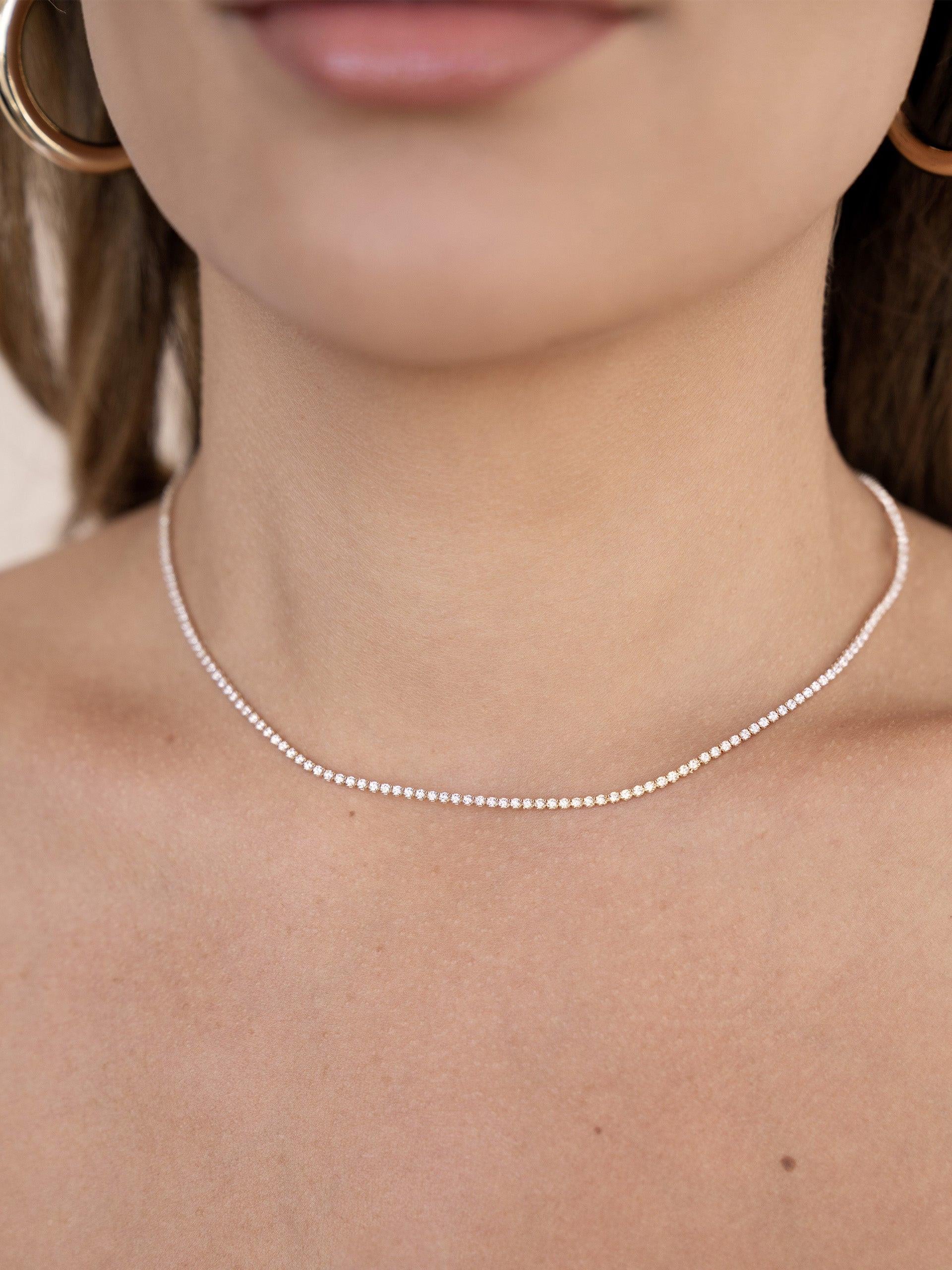 Adjustable Box Chain Necklace - Flying Tomato - Necklaces - Ettika