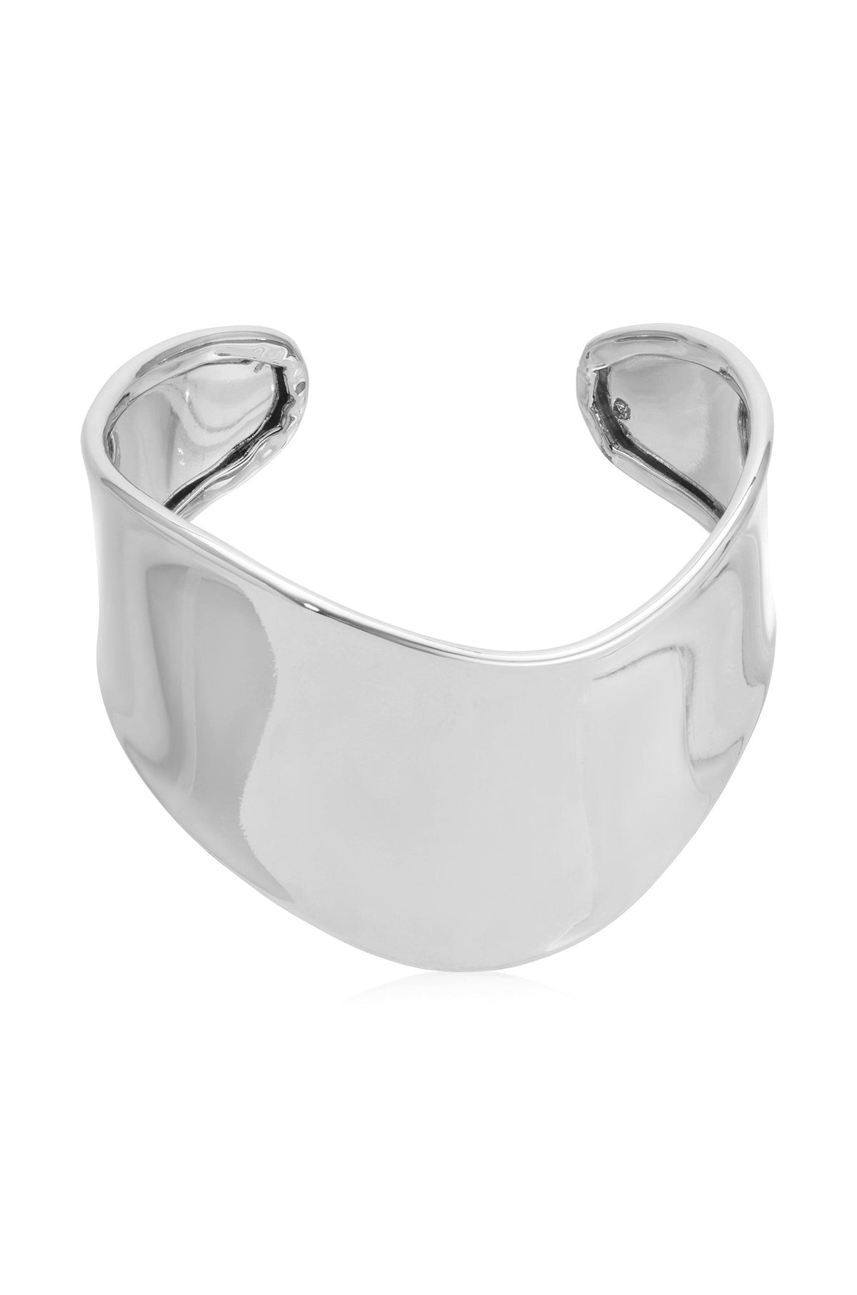 Smooth Cuff Bracelet - Flying Tomato - Cuffs and Bangles - Ettika